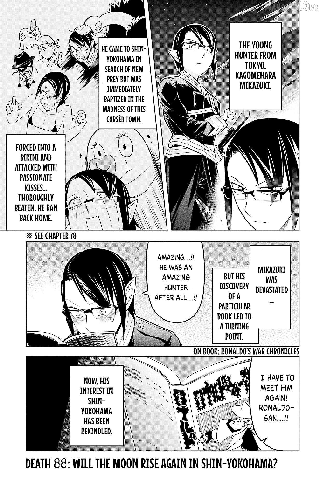 Kyuuketsuki Sugu Shinu Chapter 88 page 2 - 