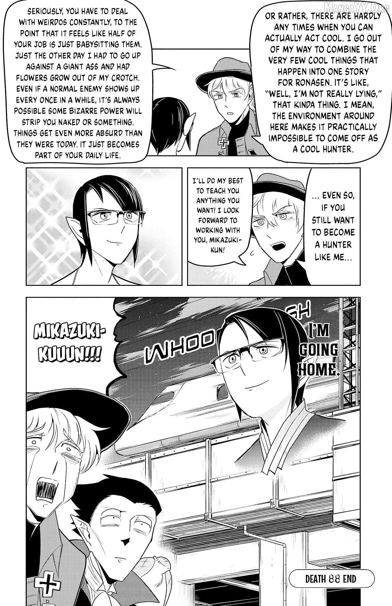 Kyuuketsuki Sugu Shinu Chapter 88 page 13 - 