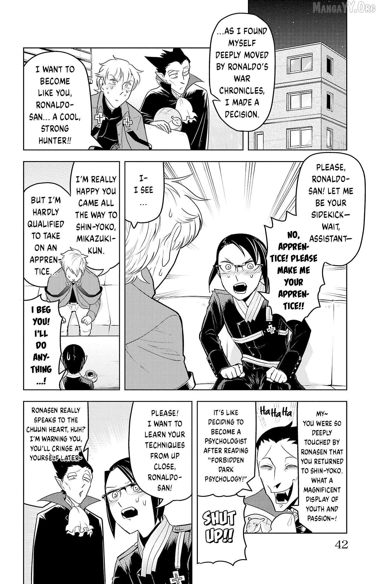 Kyuuketsuki Sugu Shinu Chapter 88 page 3 - 