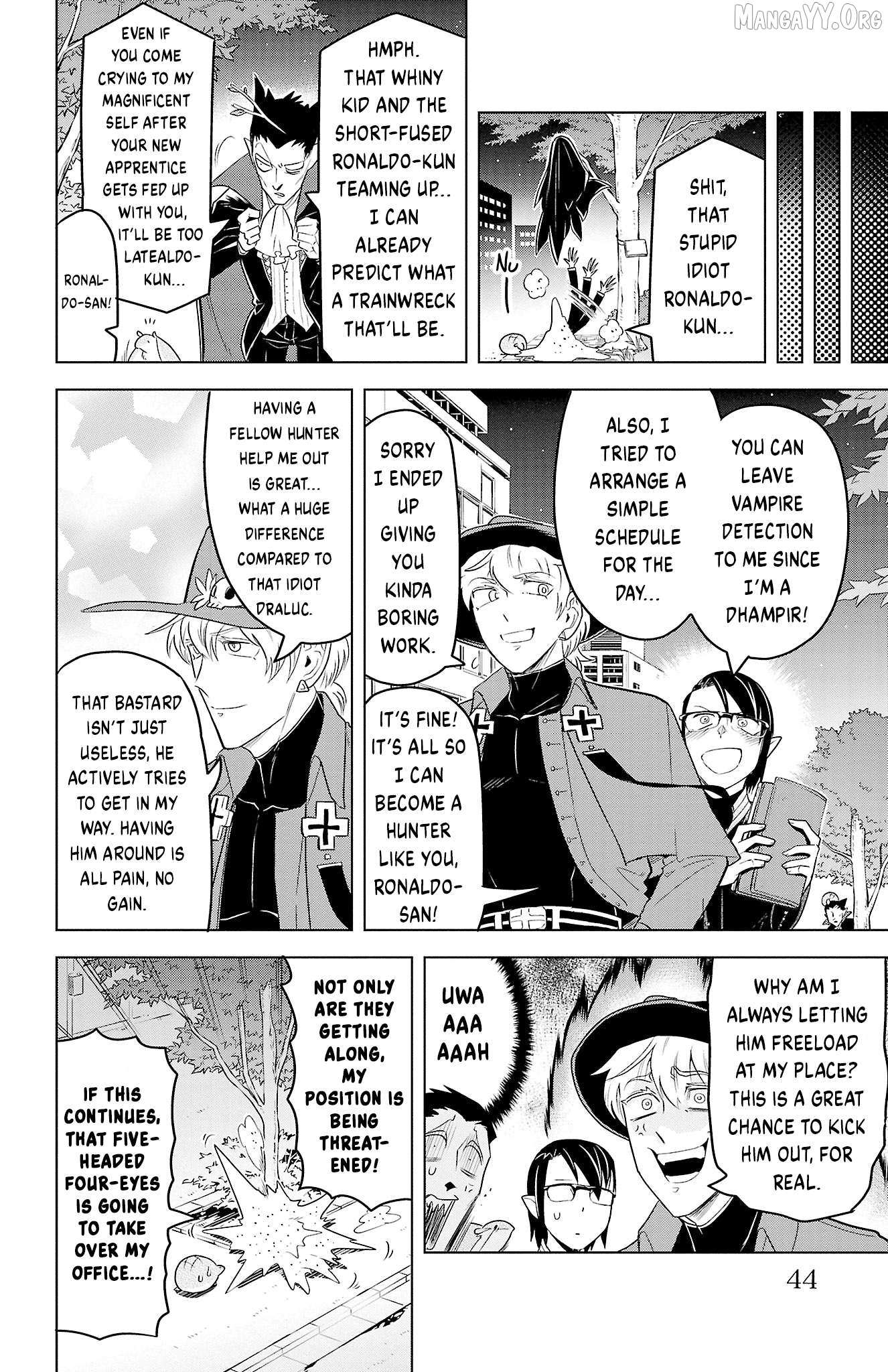 Kyuuketsuki Sugu Shinu Chapter 88 page 5 - 