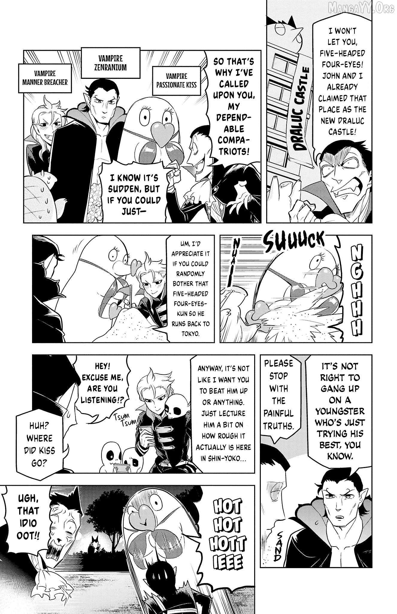 Kyuuketsuki Sugu Shinu Chapter 88 page 6 - 