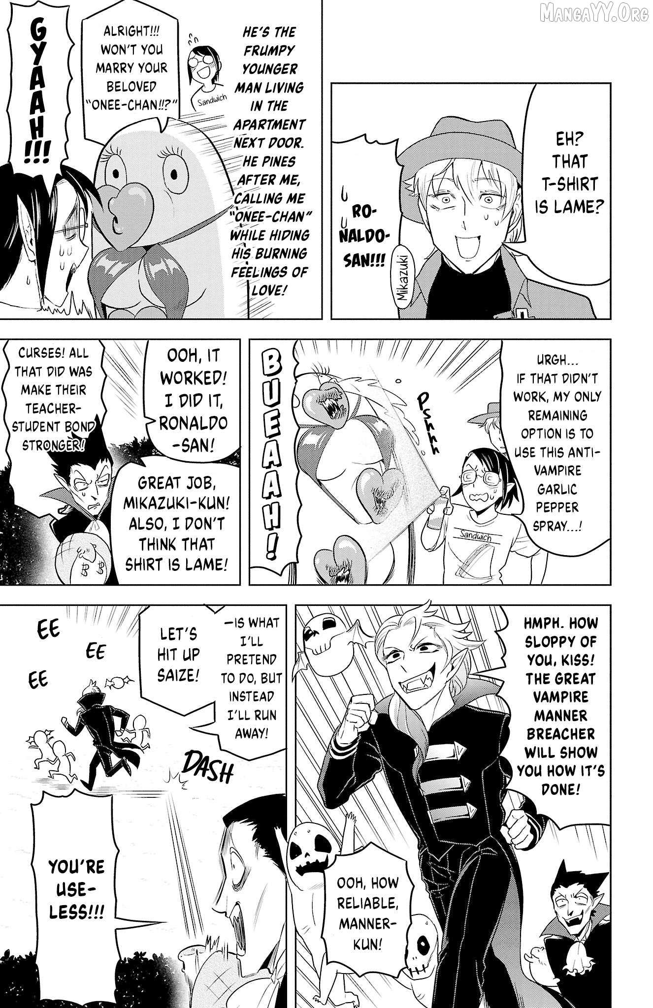 Kyuuketsuki Sugu Shinu Chapter 88 page 8 - 