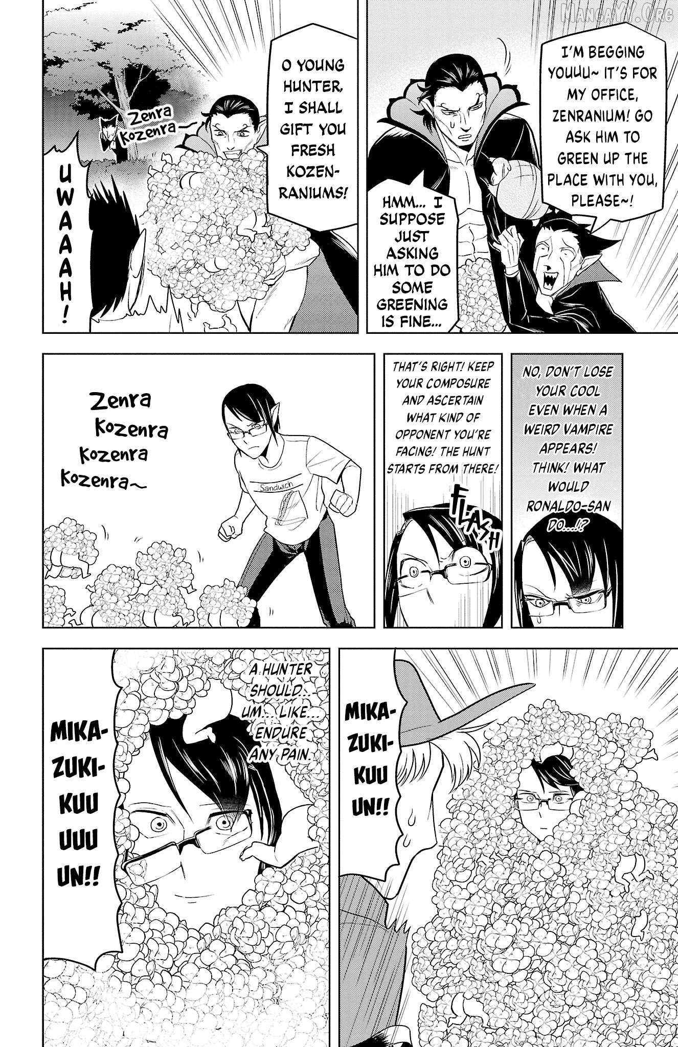 Kyuuketsuki Sugu Shinu Chapter 88 page 9 - 