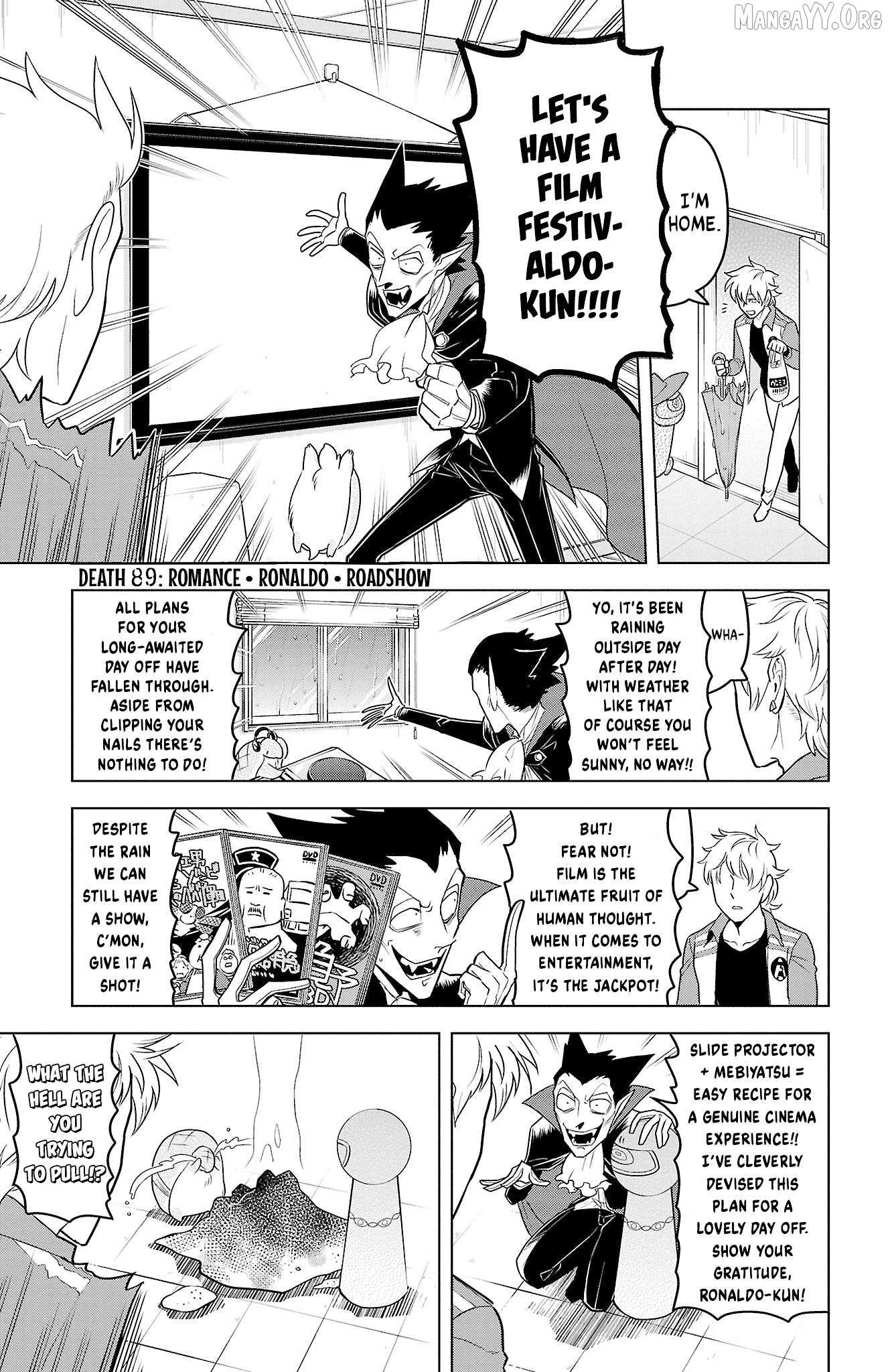 Kyuuketsuki Sugu Shinu Chapter 89 page 1 - 