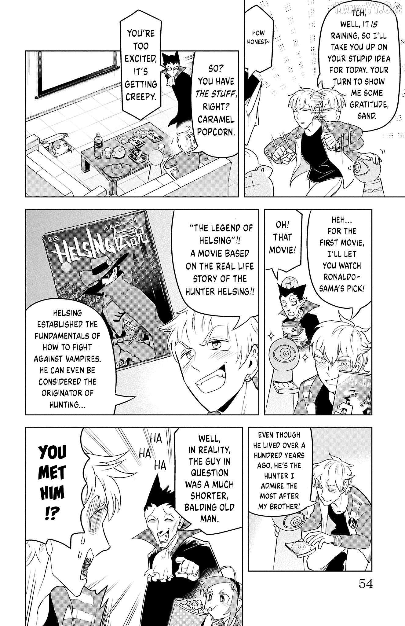 Kyuuketsuki Sugu Shinu Chapter 89 page 2 - 