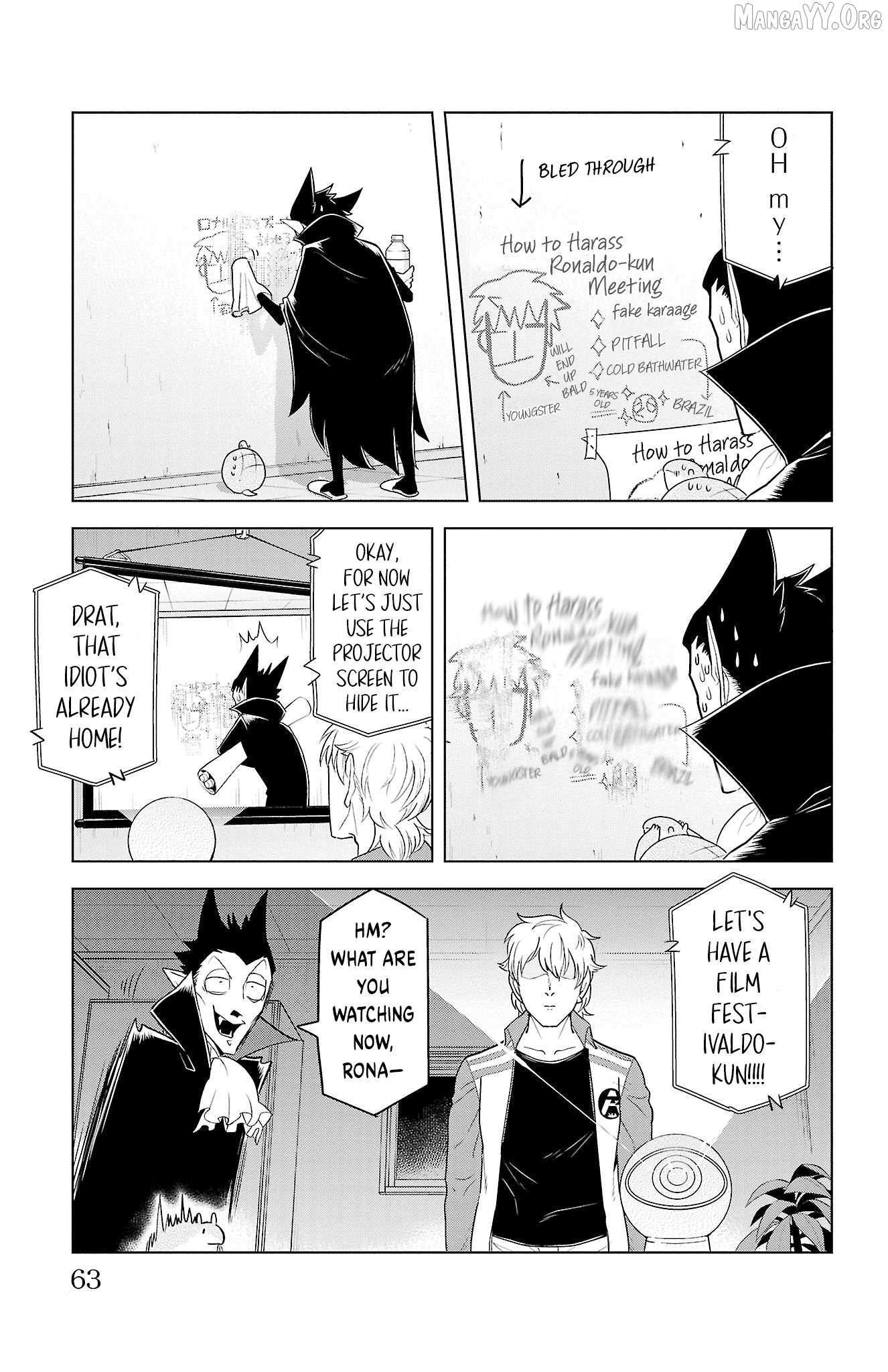 Kyuuketsuki Sugu Shinu Chapter 89 page 11 - 