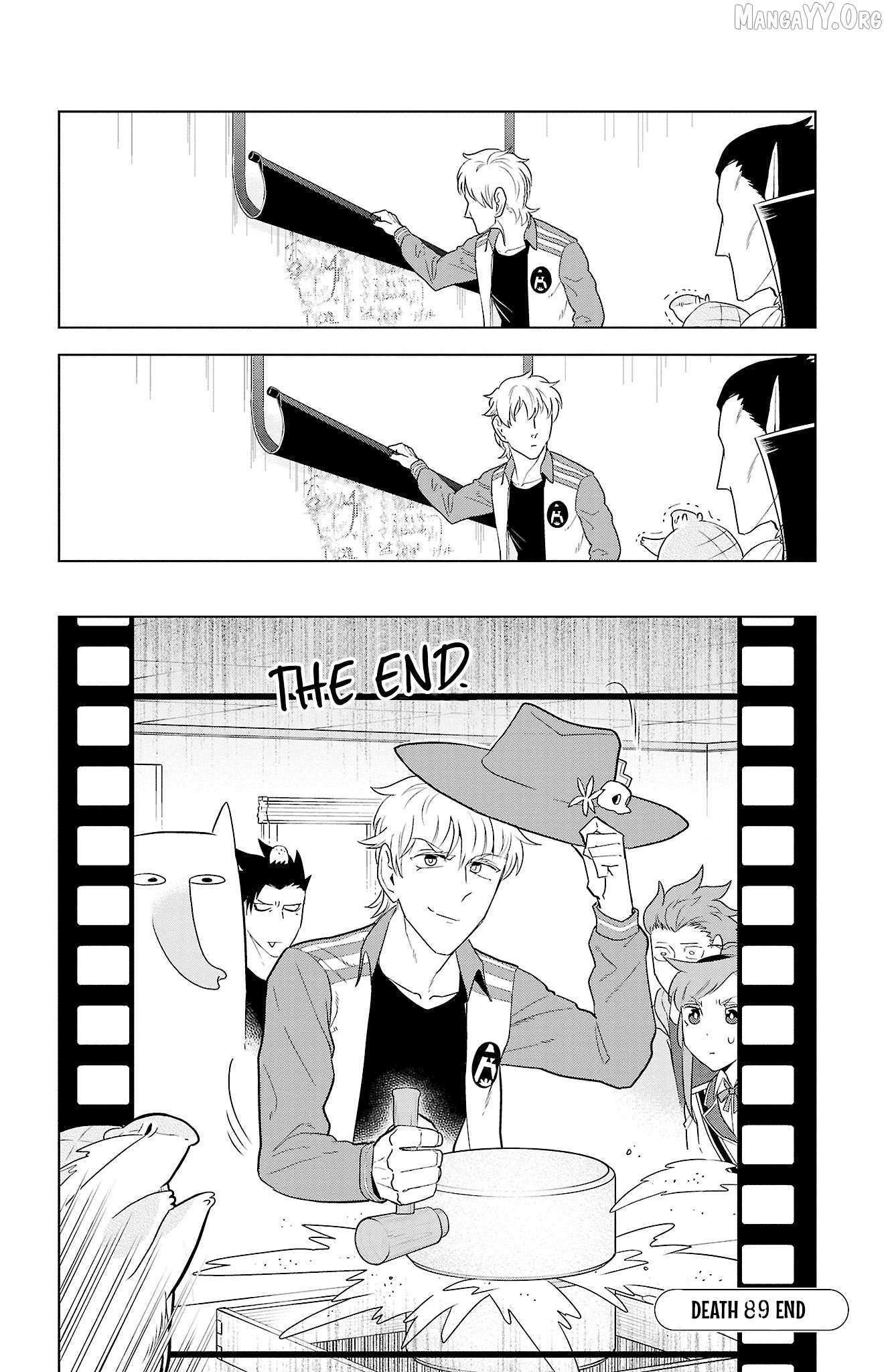 Kyuuketsuki Sugu Shinu Chapter 89 page 12 - 