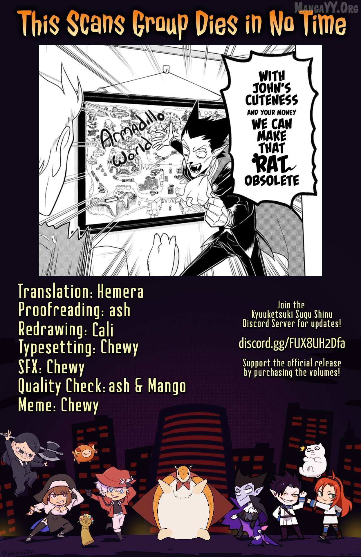Kyuuketsuki Sugu Shinu Chapter 89 page 13 - 