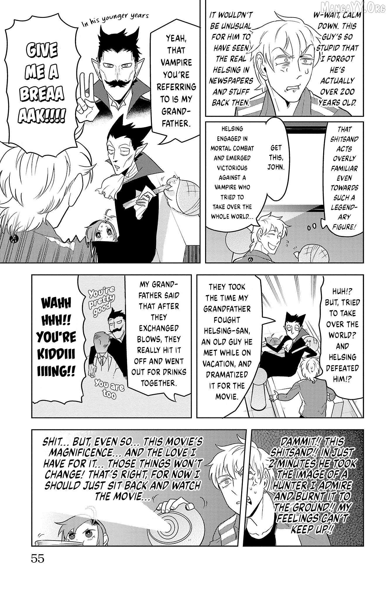 Kyuuketsuki Sugu Shinu Chapter 89 page 3 - 