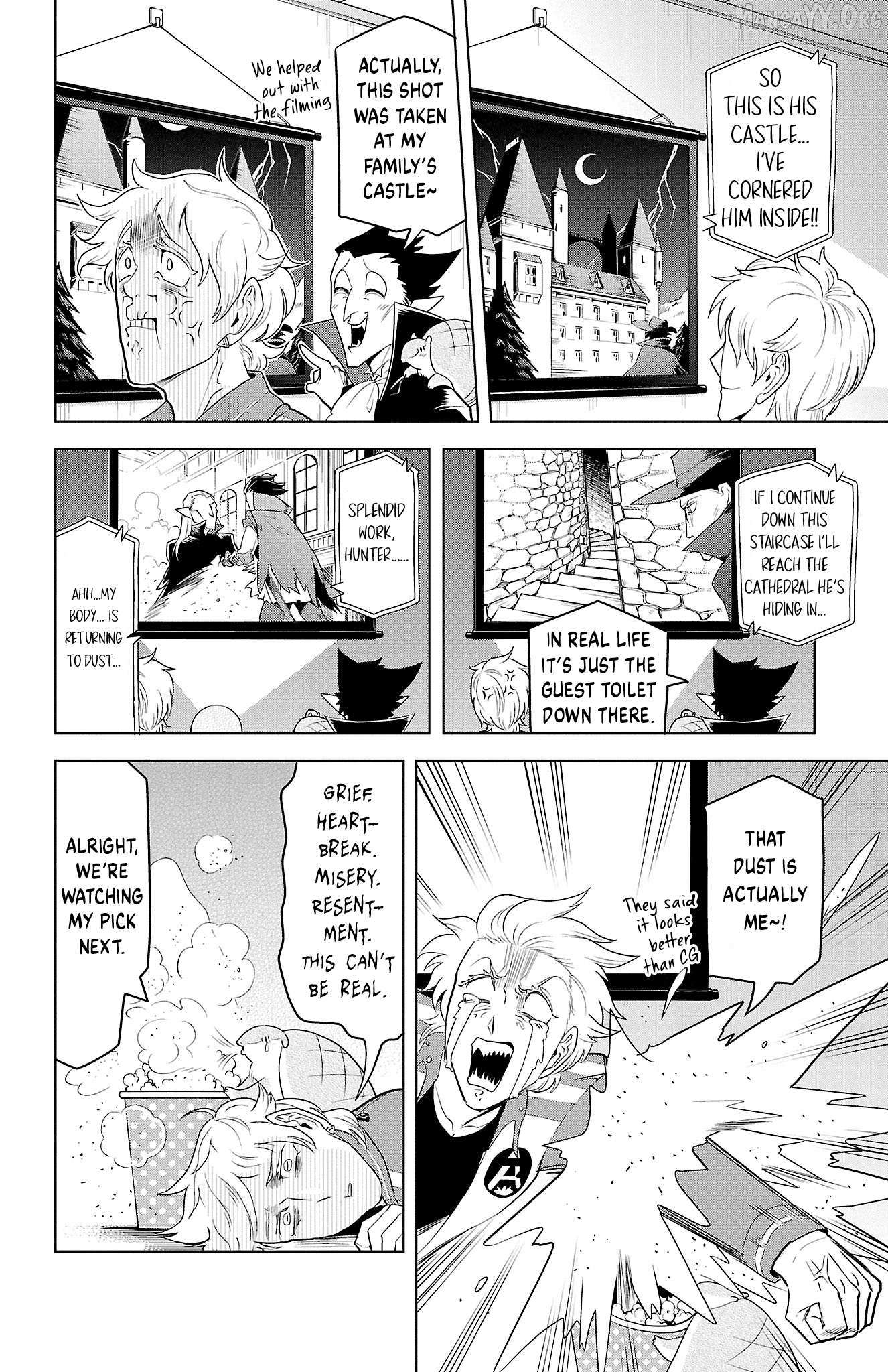 Kyuuketsuki Sugu Shinu Chapter 89 page 4 - 