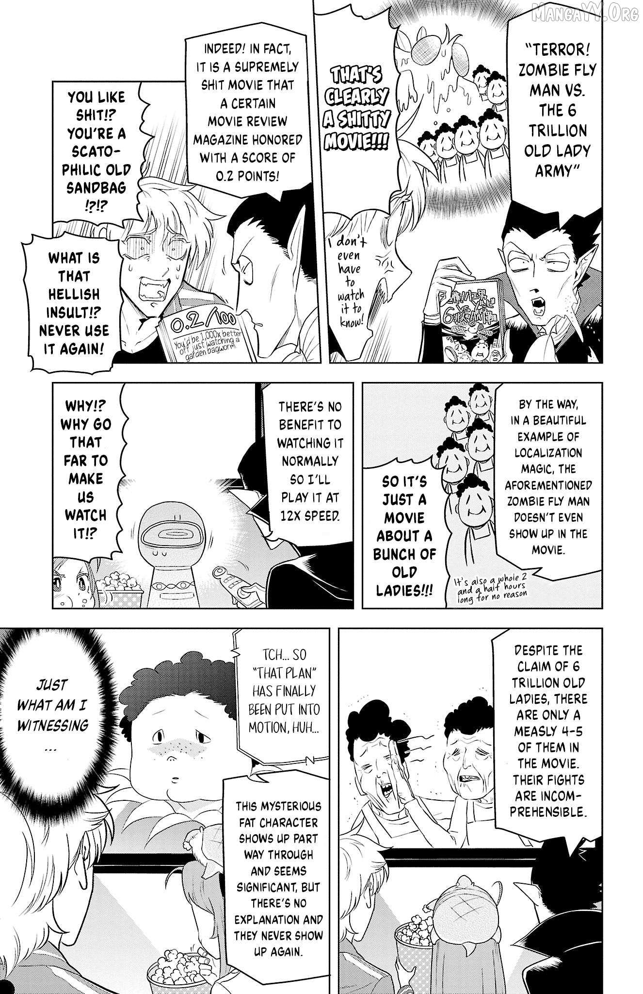 Kyuuketsuki Sugu Shinu Chapter 89 page 5 - 