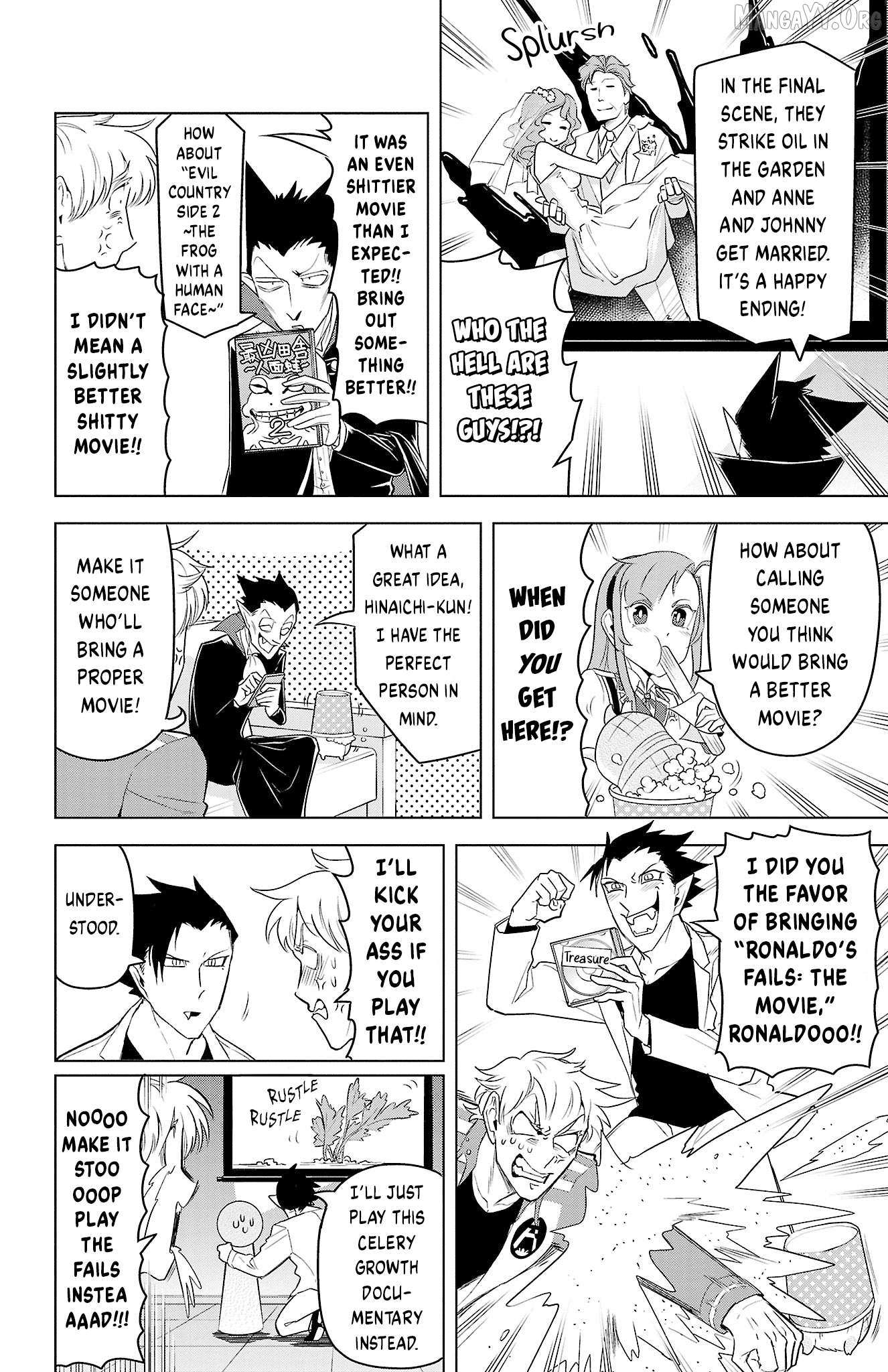 Kyuuketsuki Sugu Shinu Chapter 89 page 6 - 