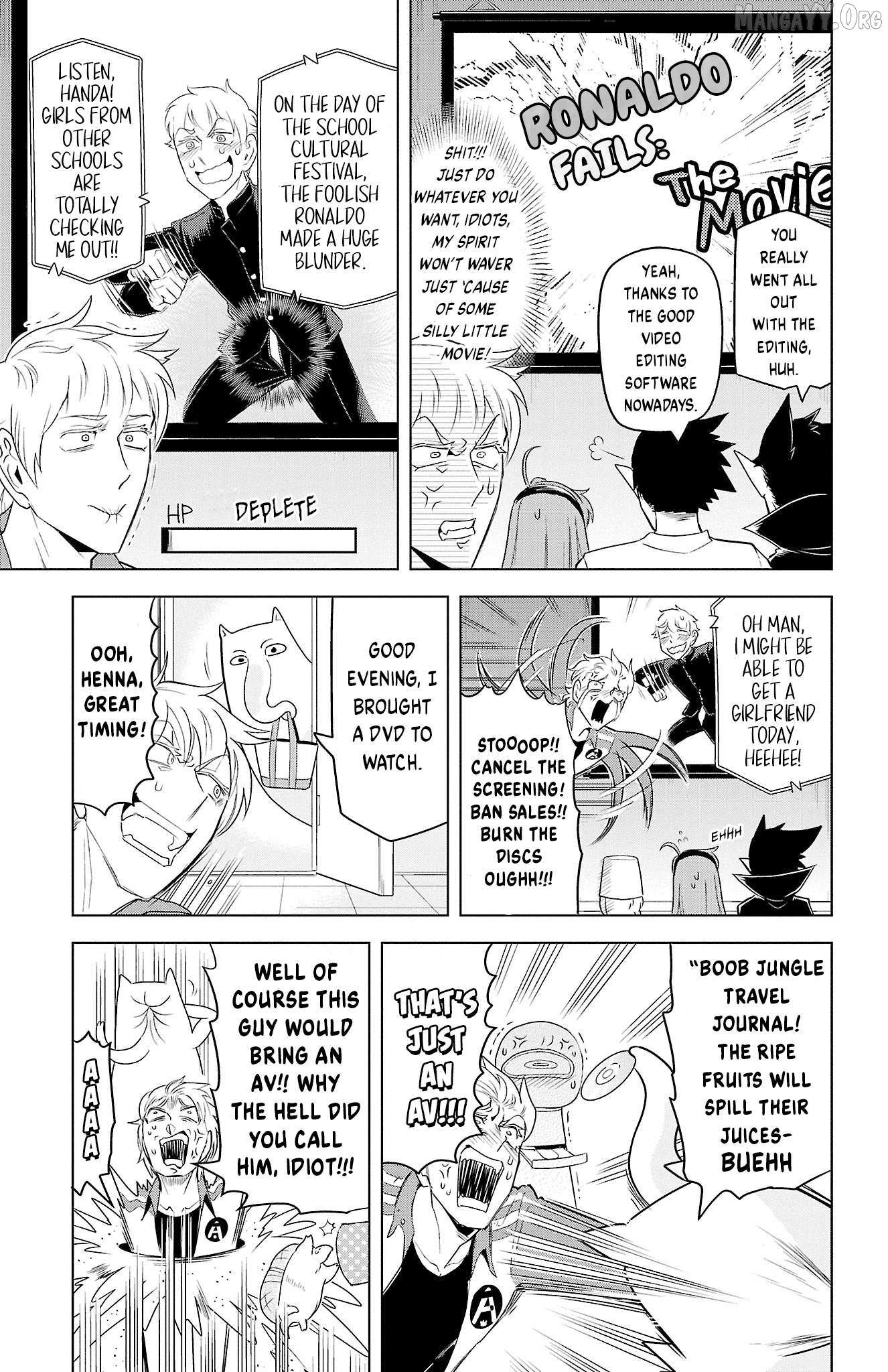 Kyuuketsuki Sugu Shinu Chapter 89 page 7 - 