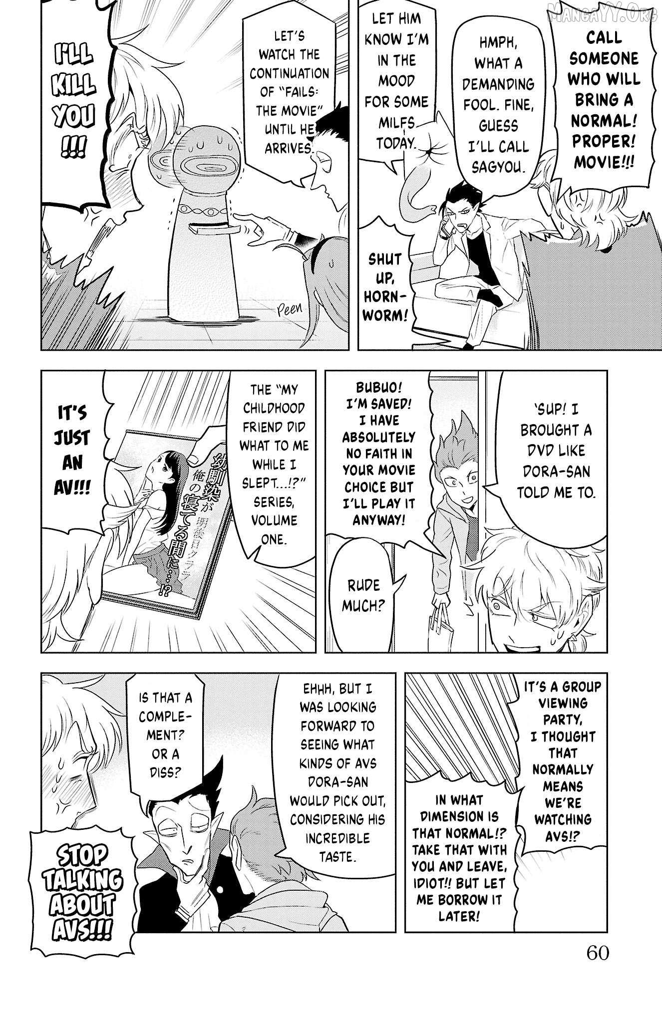 Kyuuketsuki Sugu Shinu Chapter 89 page 8 - 