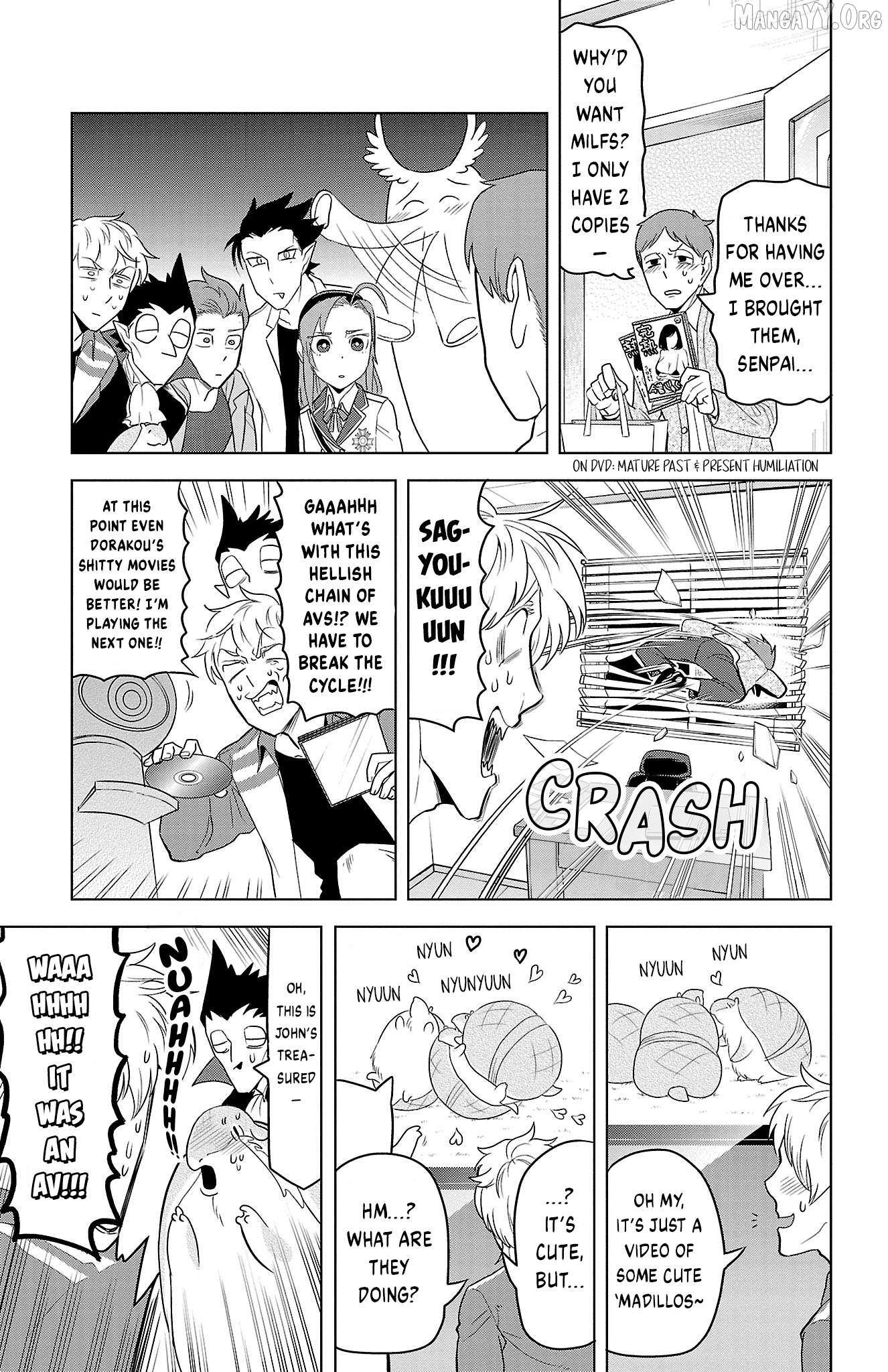 Kyuuketsuki Sugu Shinu Chapter 89 page 9 - 