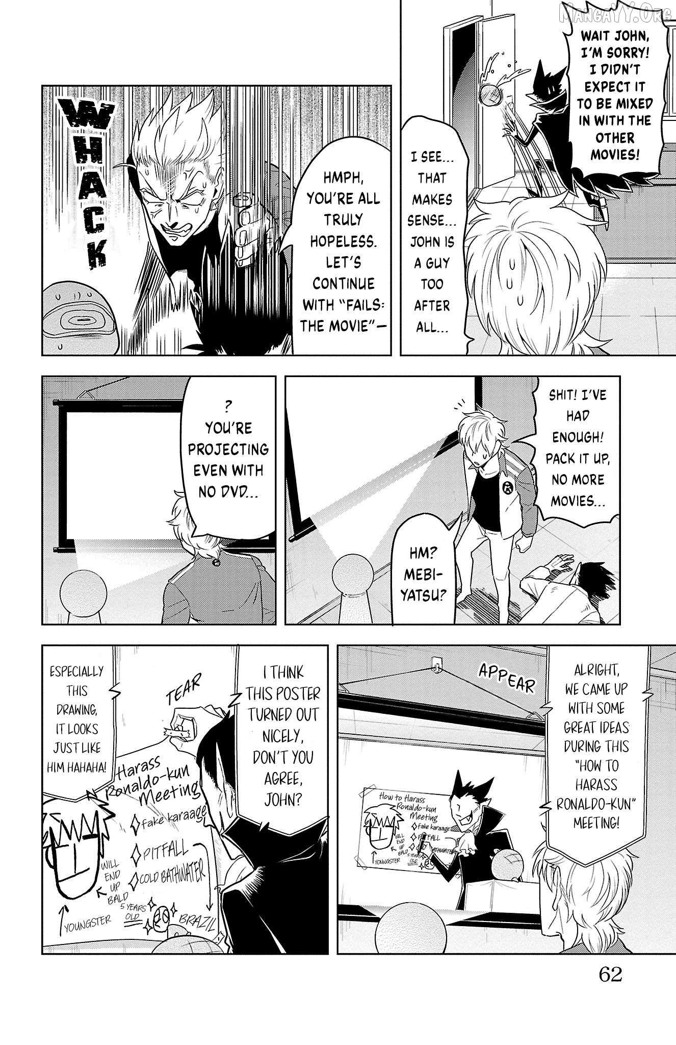 Kyuuketsuki Sugu Shinu Chapter 89 page 10 - 