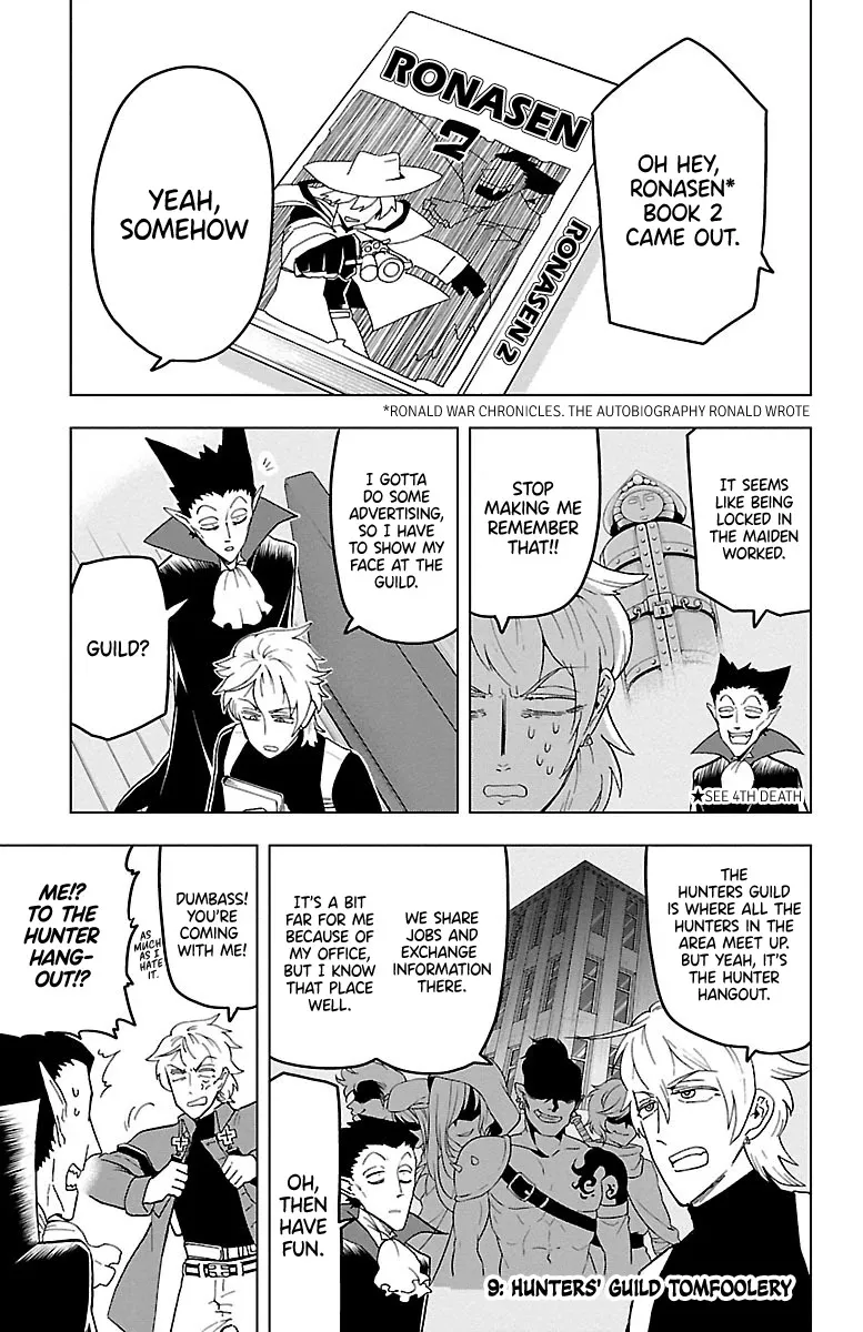 Kyuuketsuki Sugu Shinu Chapter 9 page 1 - 