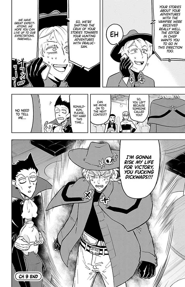 Kyuuketsuki Sugu Shinu Chapter 9 page 12 - 