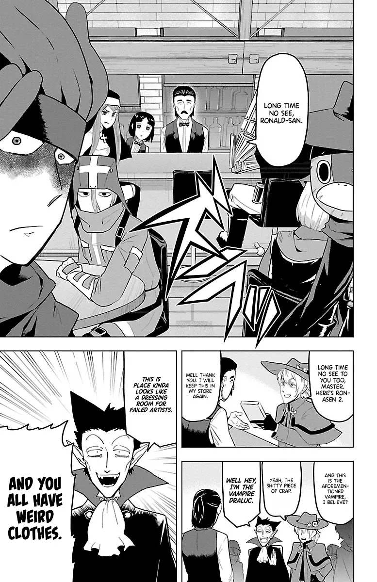 Kyuuketsuki Sugu Shinu Chapter 9 page 3 - 