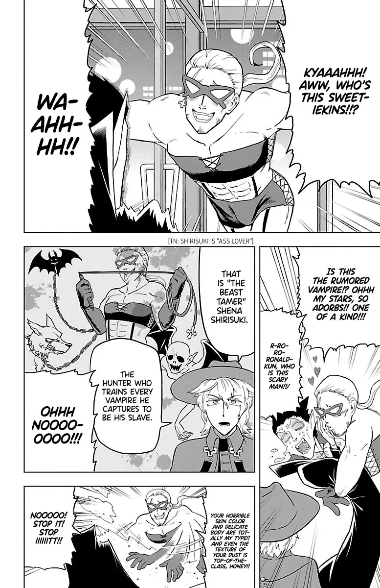 Kyuuketsuki Sugu Shinu Chapter 9 page 6 - 