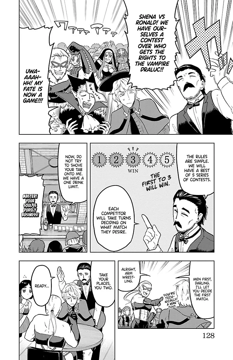 Kyuuketsuki Sugu Shinu Chapter 9 page 8 - 