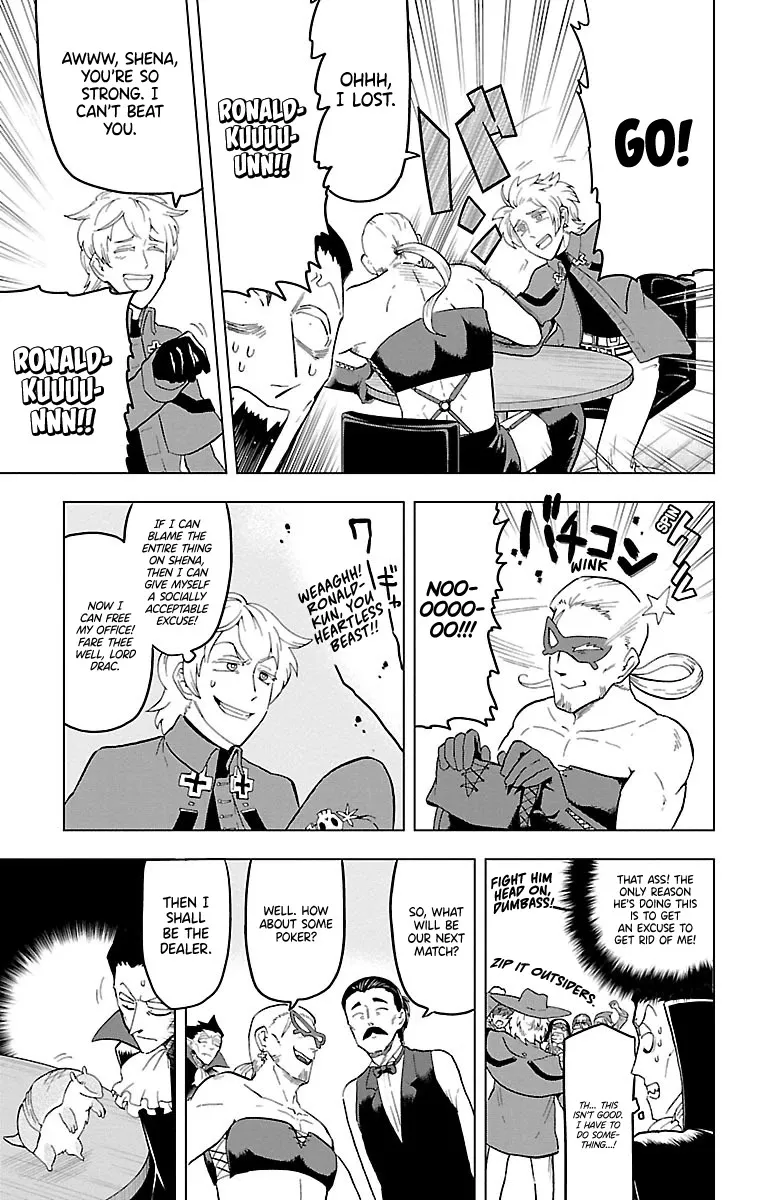 Kyuuketsuki Sugu Shinu Chapter 9 page 9 - 