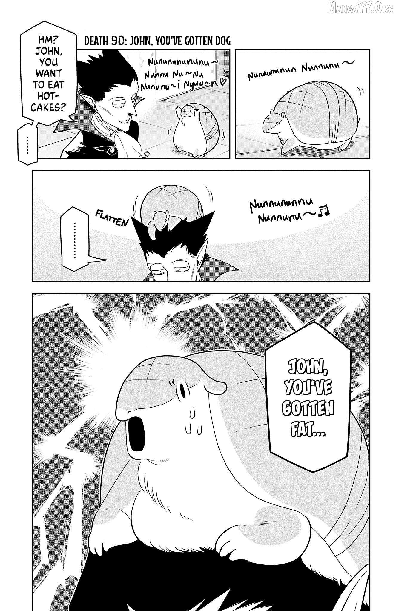 Kyuuketsuki Sugu Shinu Chapter 90 page 1 - 