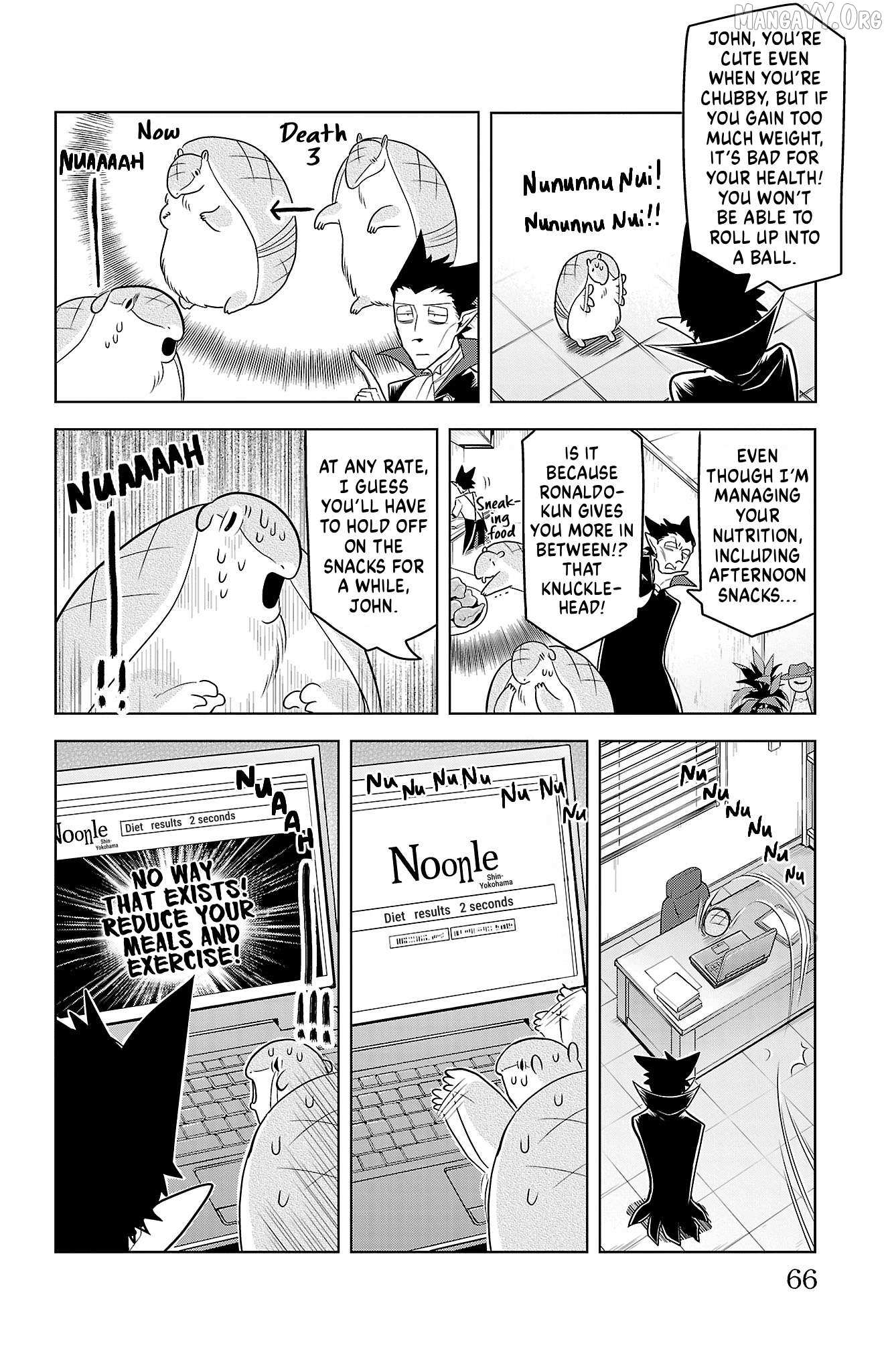 Kyuuketsuki Sugu Shinu Chapter 90 page 2 - 