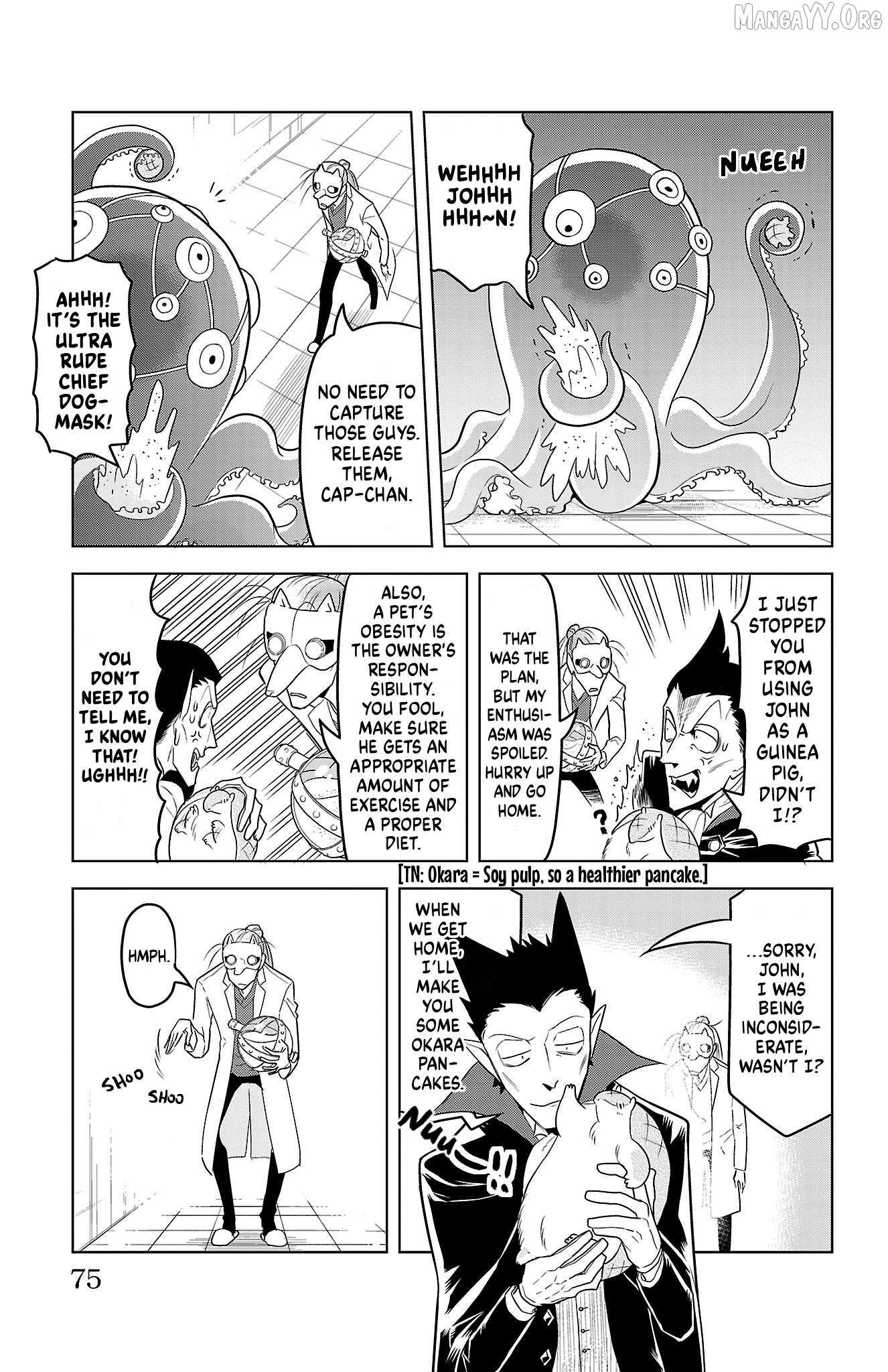 Kyuuketsuki Sugu Shinu Chapter 90 page 11 - 