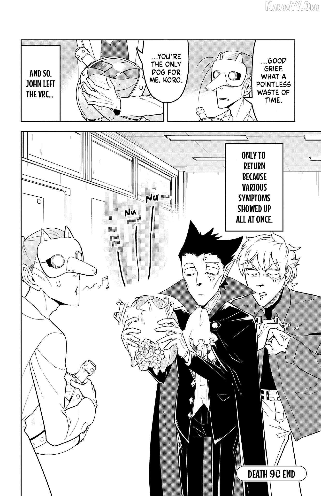Kyuuketsuki Sugu Shinu Chapter 90 page 12 - 