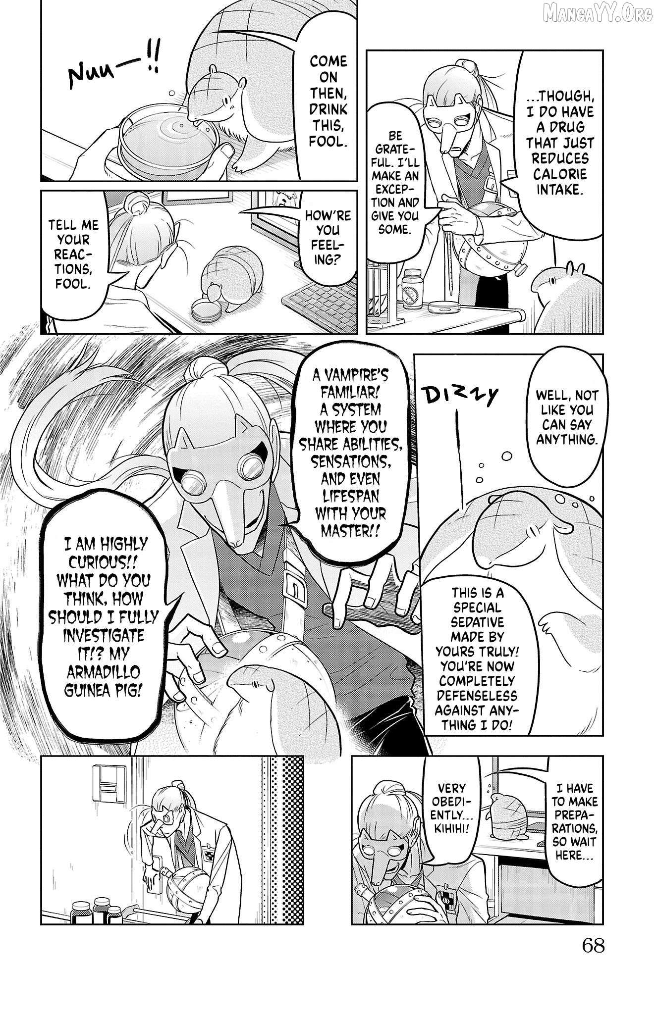 Kyuuketsuki Sugu Shinu Chapter 90 page 4 - 