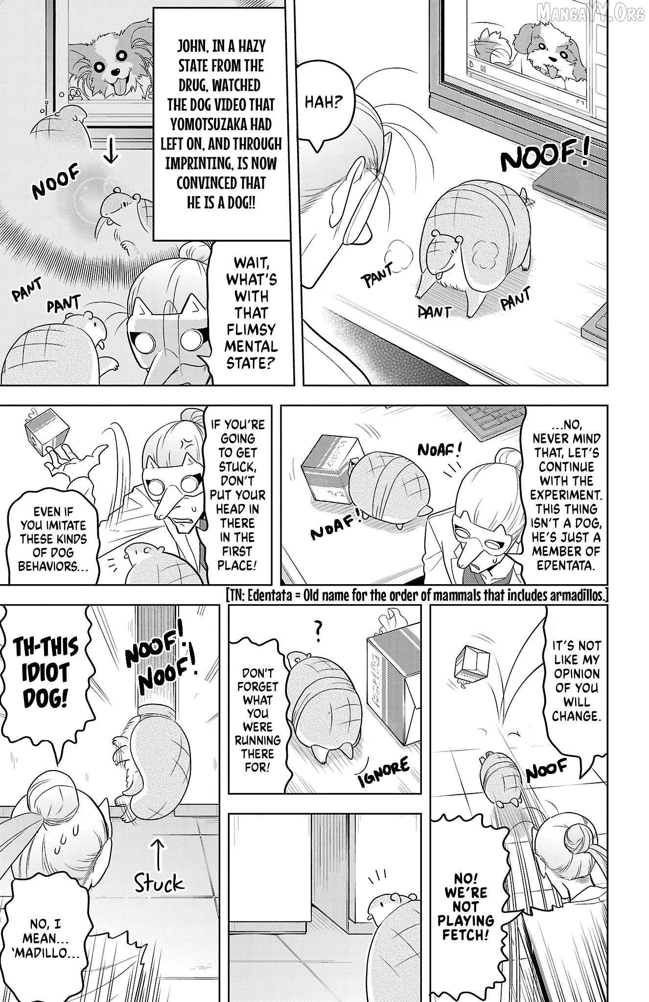 Kyuuketsuki Sugu Shinu Chapter 90 page 5 - 