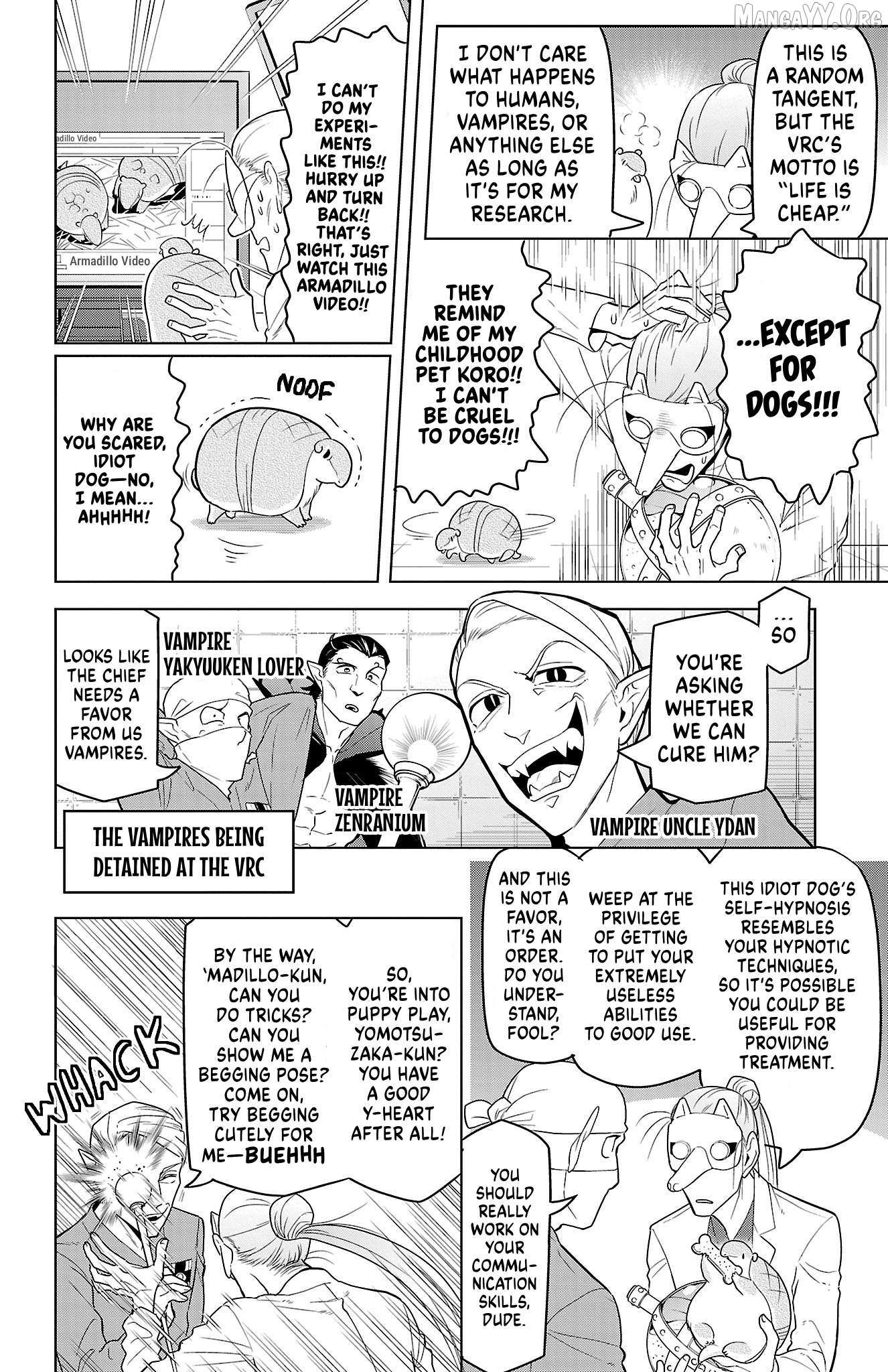 Kyuuketsuki Sugu Shinu Chapter 90 page 6 - 