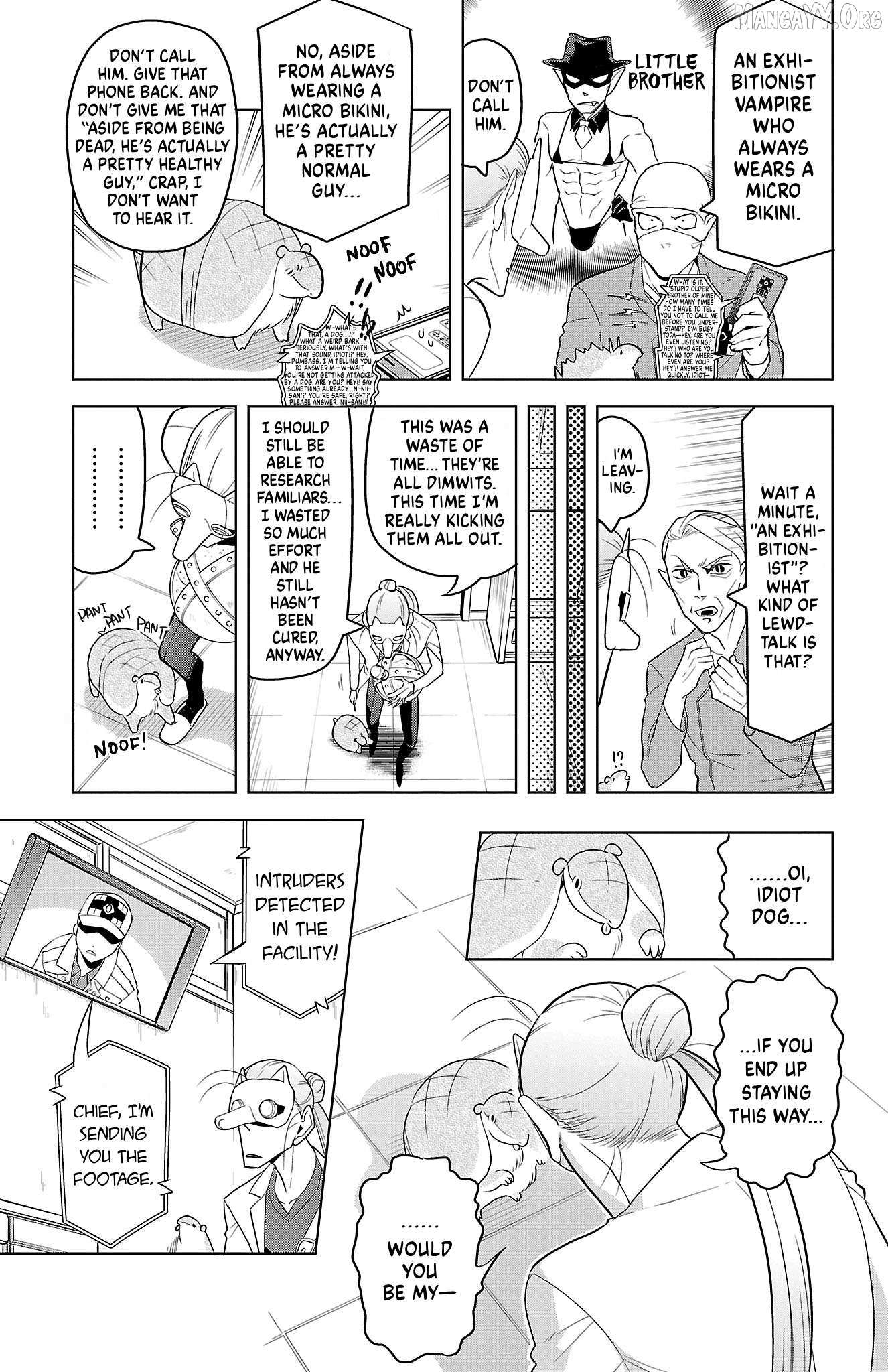 Kyuuketsuki Sugu Shinu Chapter 90 page 9 - 