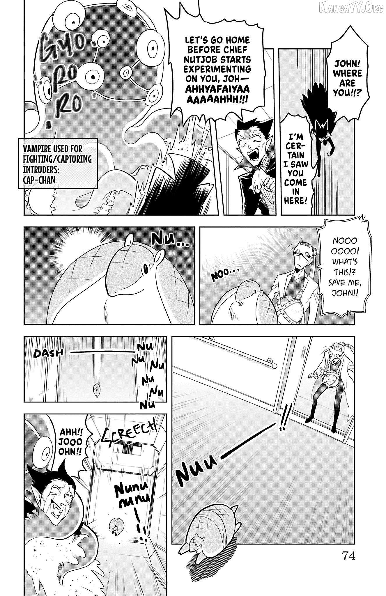 Kyuuketsuki Sugu Shinu Chapter 90 page 10 - 
