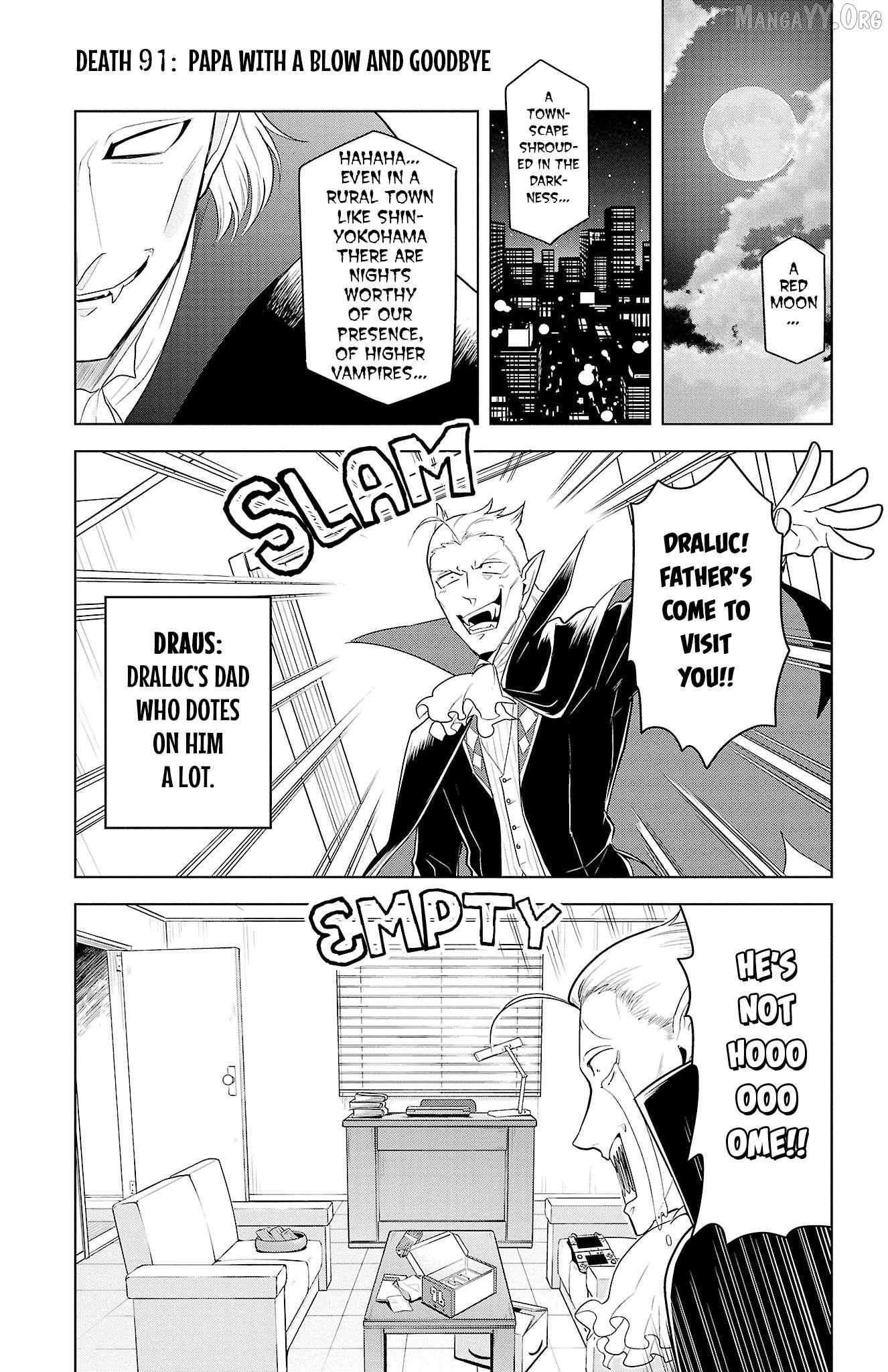 Kyuuketsuki Sugu Shinu Chapter 91 page 2 - 