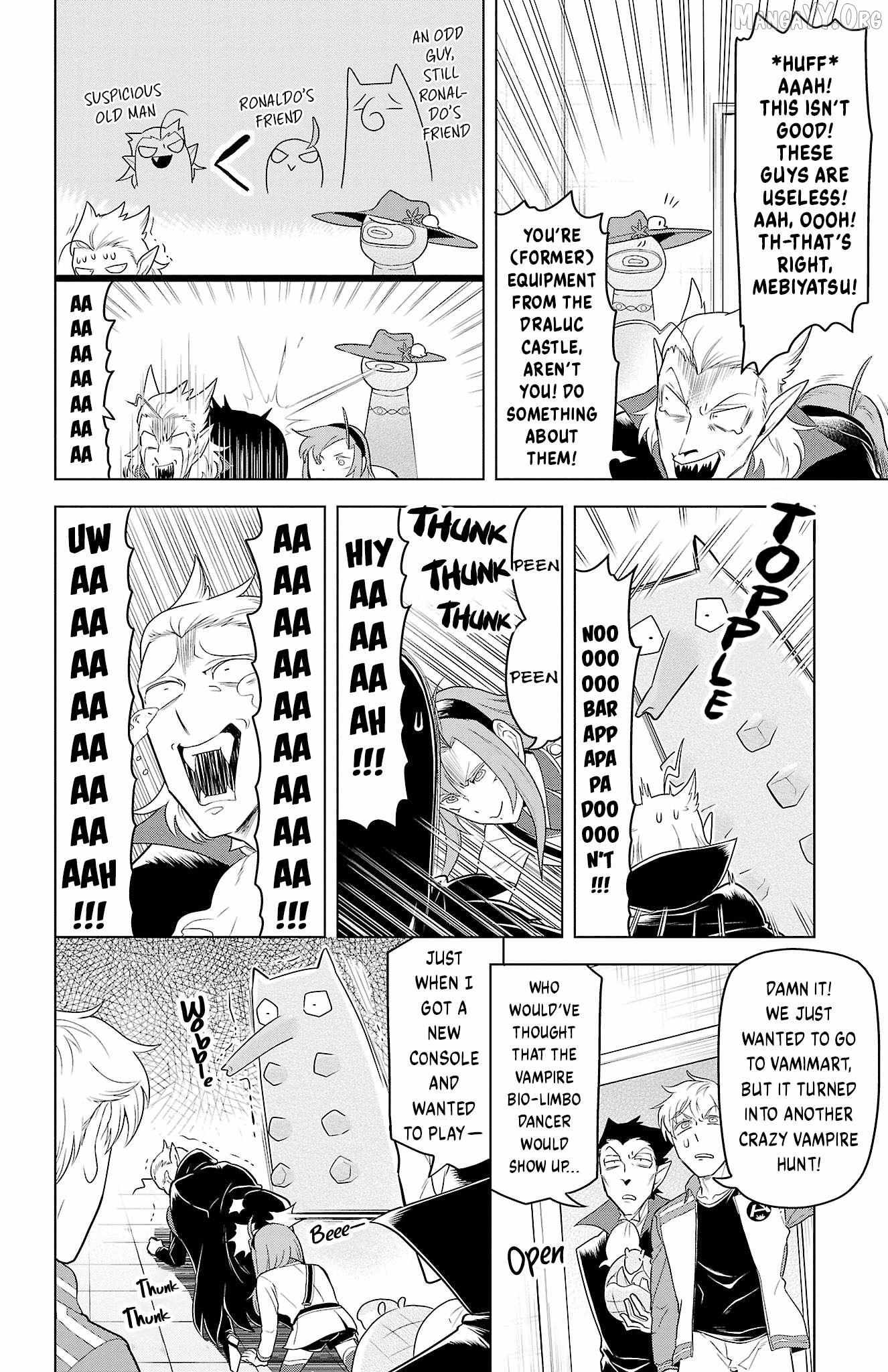 Kyuuketsuki Sugu Shinu Chapter 91 page 11 - 