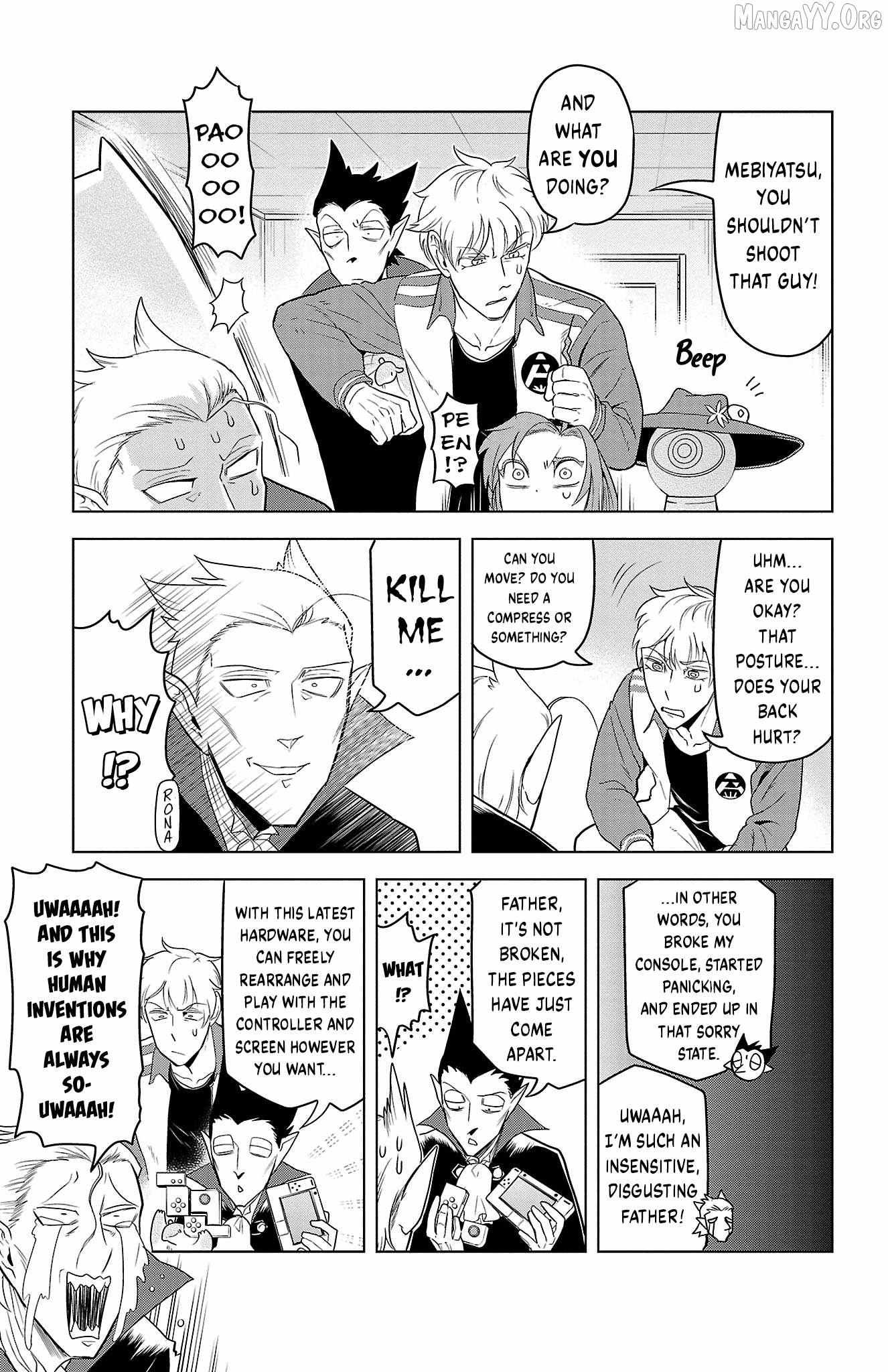 Kyuuketsuki Sugu Shinu Chapter 91 page 12 - 