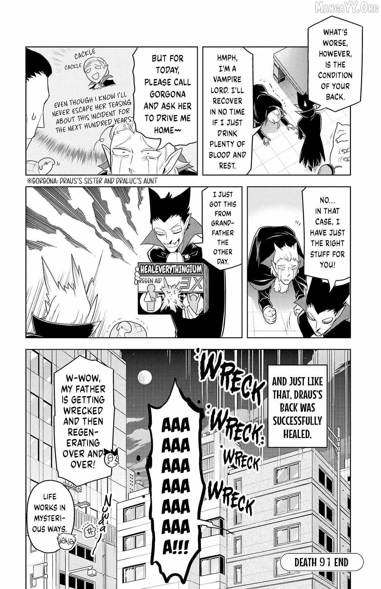 Kyuuketsuki Sugu Shinu Chapter 91 page 13 - 