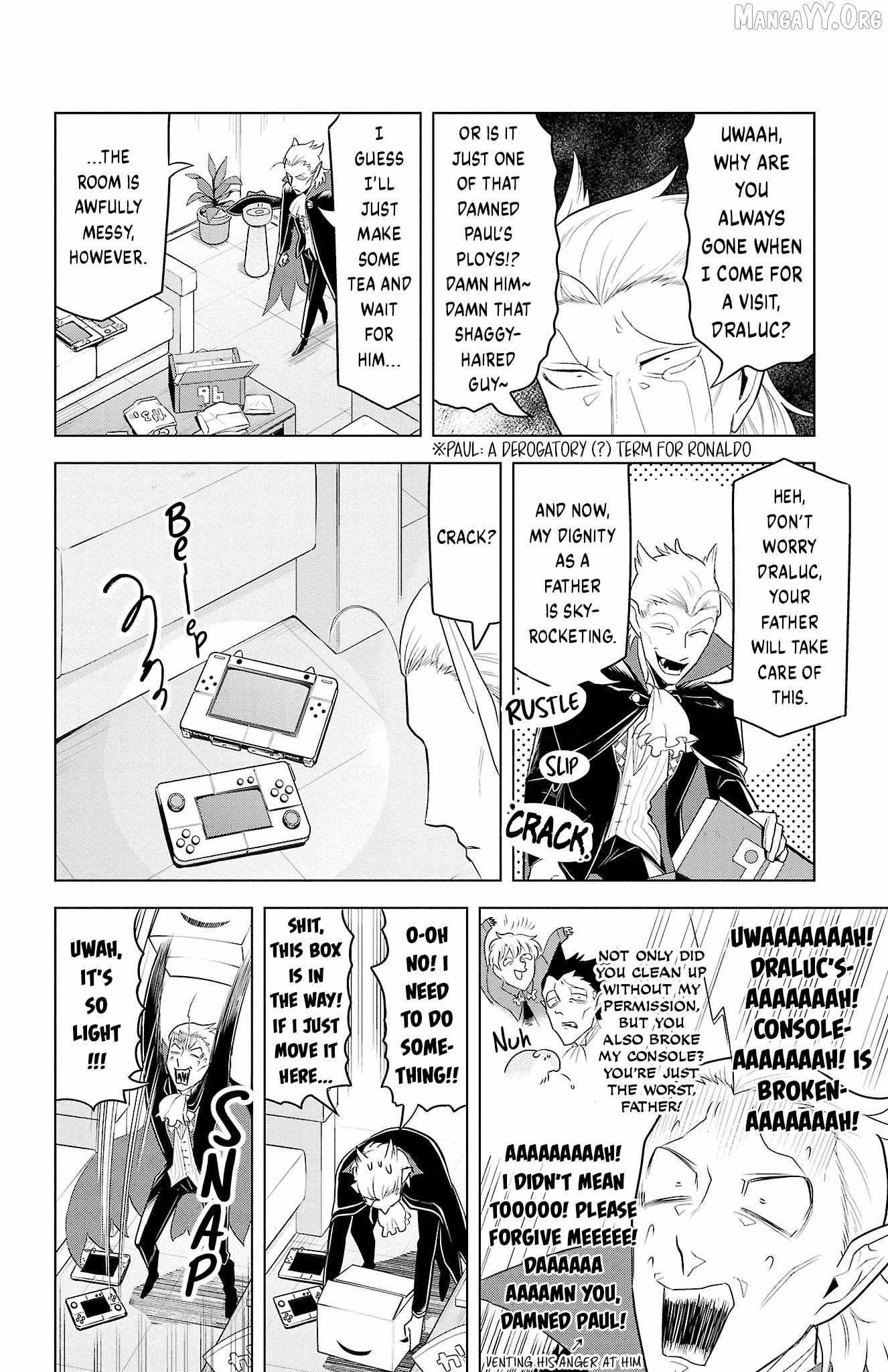 Kyuuketsuki Sugu Shinu Chapter 91 page 3 - 