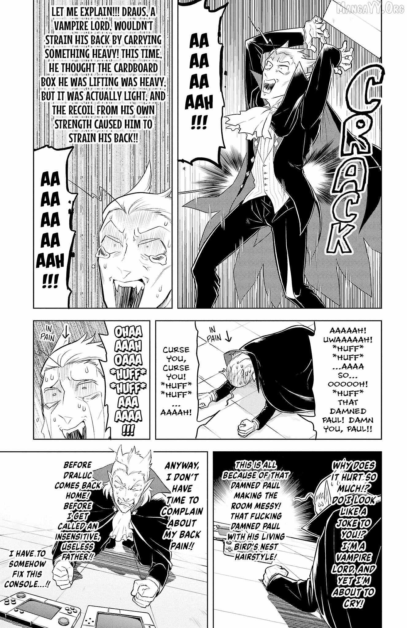 Kyuuketsuki Sugu Shinu Chapter 91 page 4 - 
