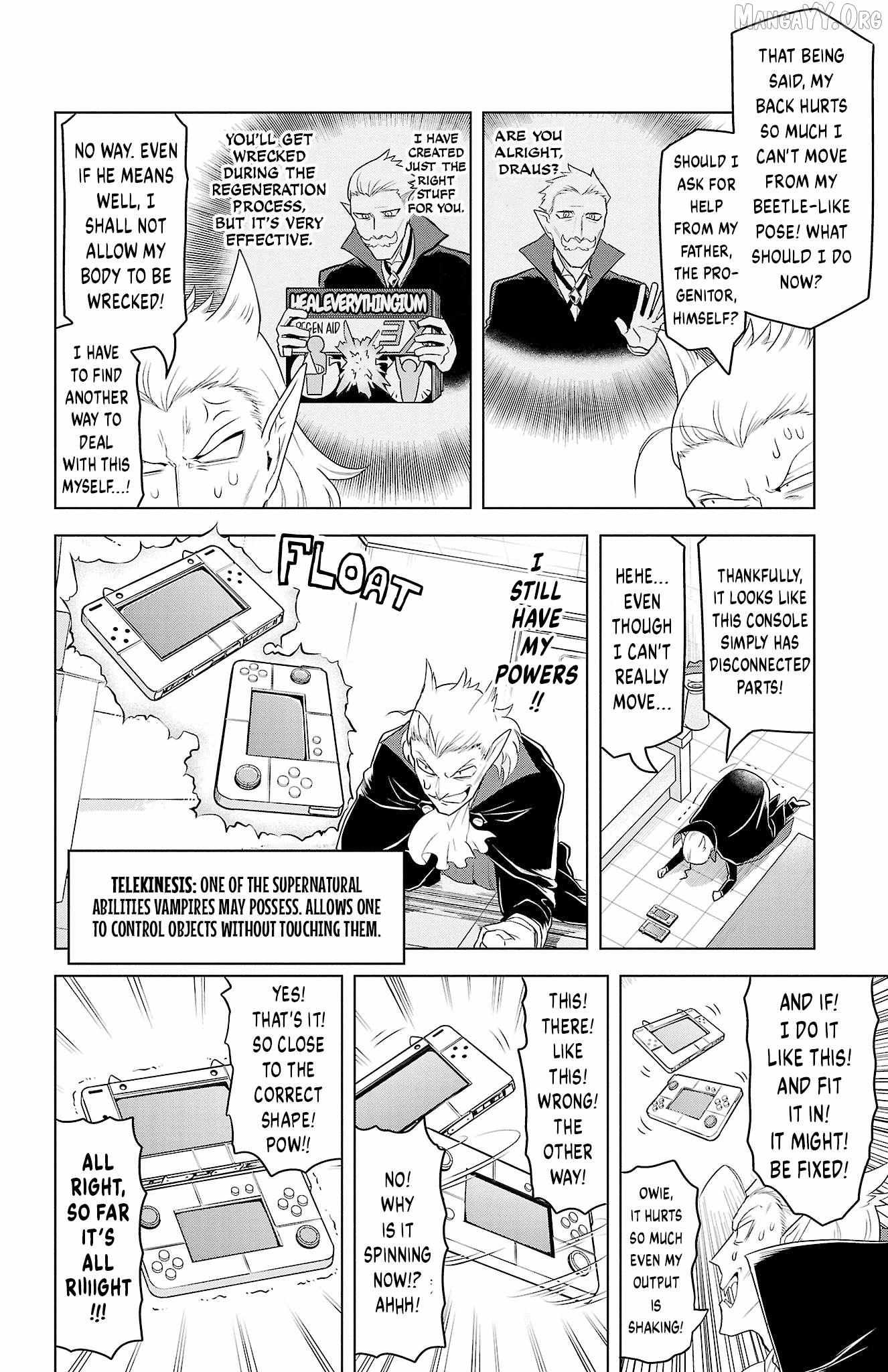 Kyuuketsuki Sugu Shinu Chapter 91 page 5 - 