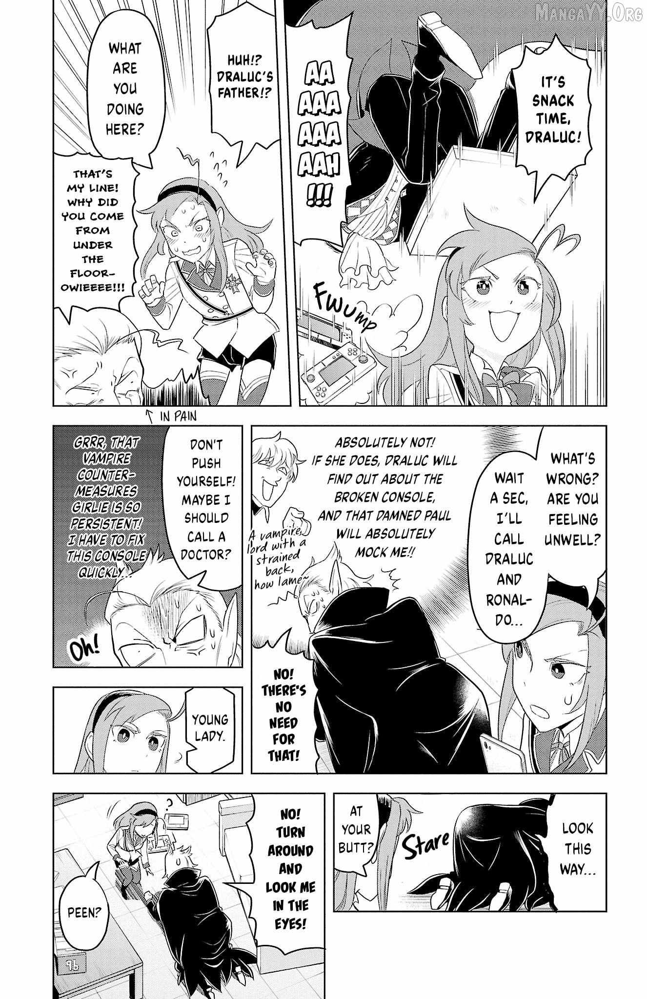 Kyuuketsuki Sugu Shinu Chapter 91 page 6 - 