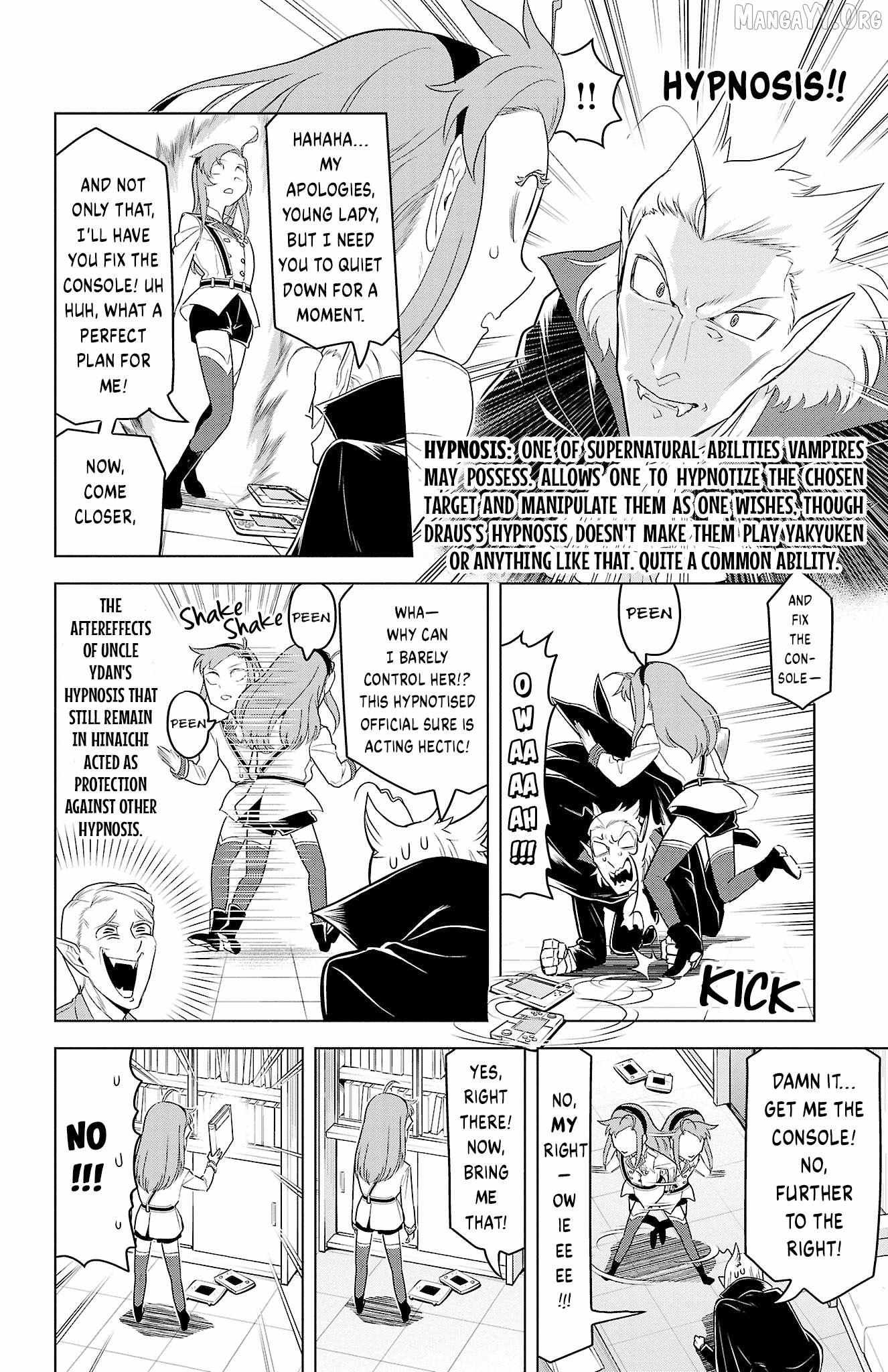 Kyuuketsuki Sugu Shinu Chapter 91 page 7 - 