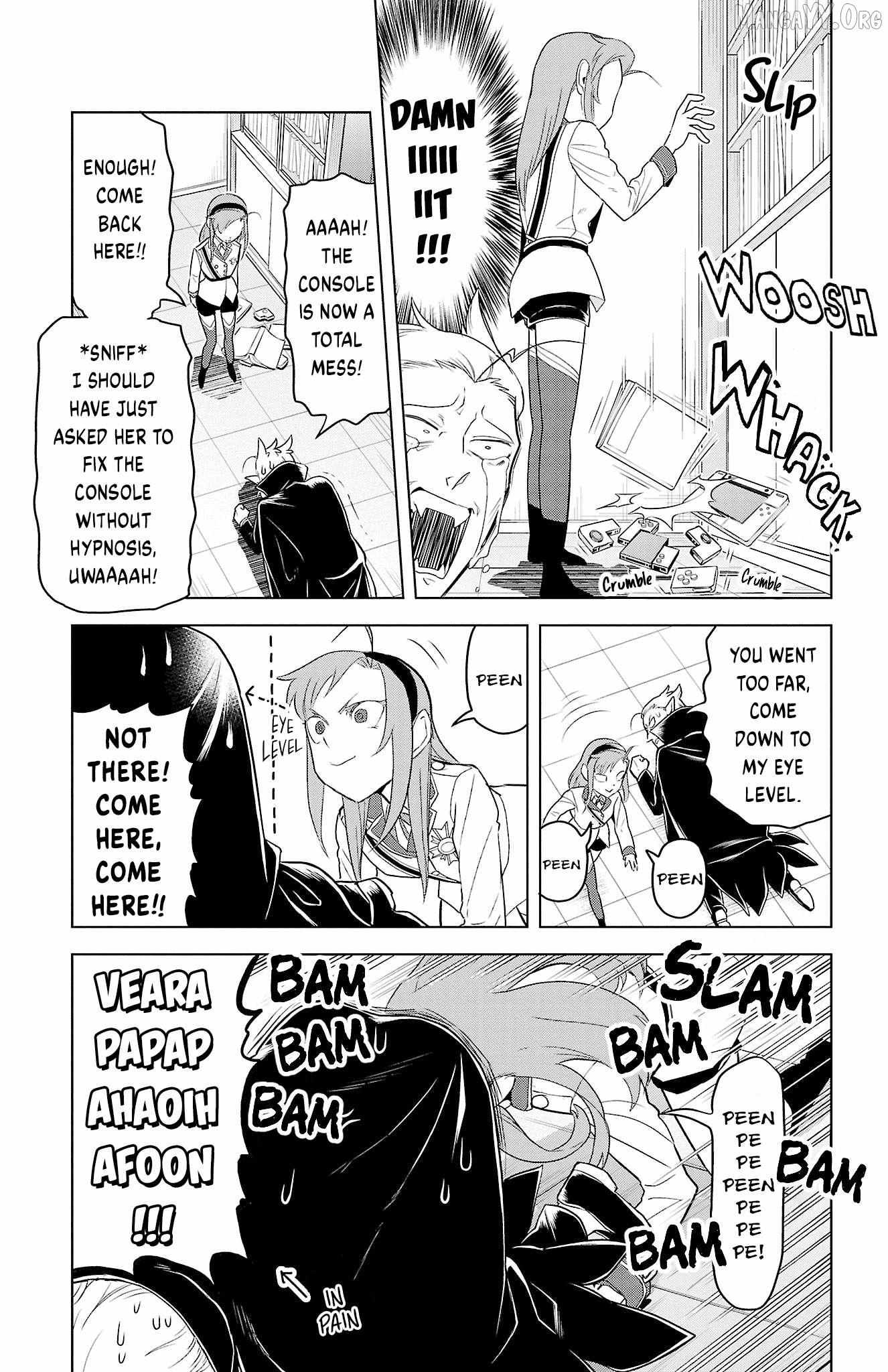 Kyuuketsuki Sugu Shinu Chapter 91 page 8 - 