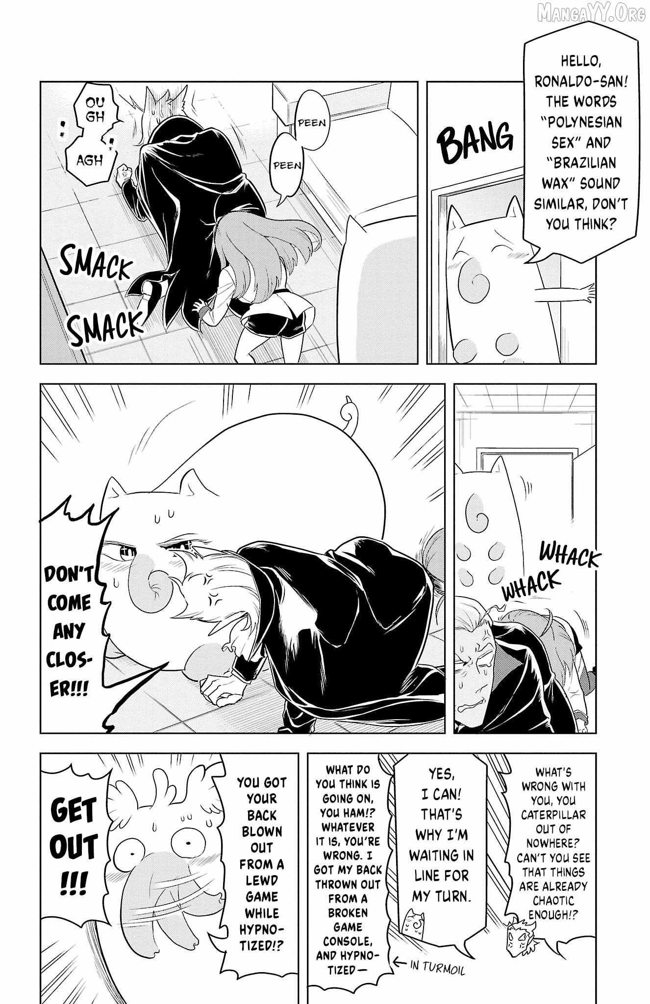Kyuuketsuki Sugu Shinu Chapter 91 page 9 - 