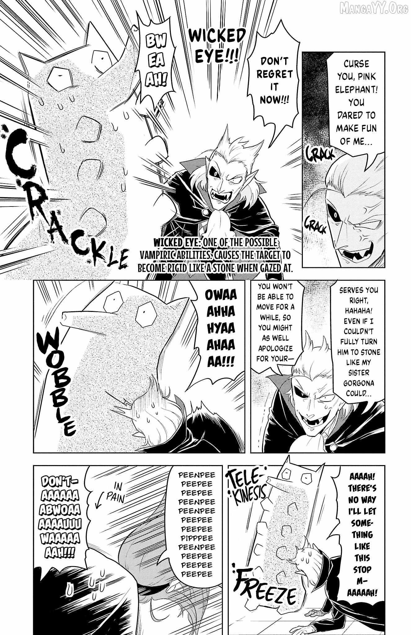 Kyuuketsuki Sugu Shinu Chapter 91 page 10 - 