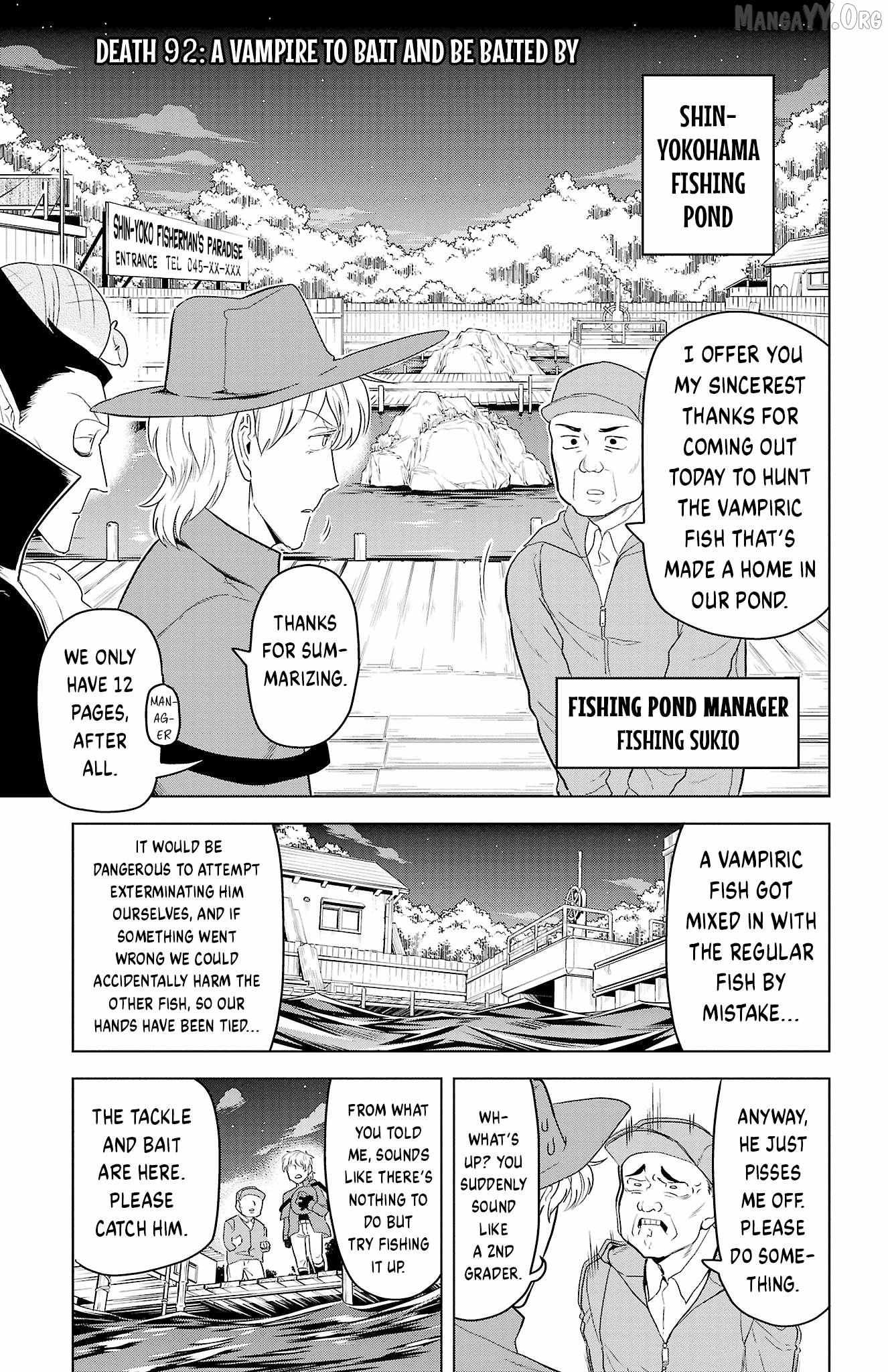 Kyuuketsuki Sugu Shinu Chapter 92 page 2 - 
