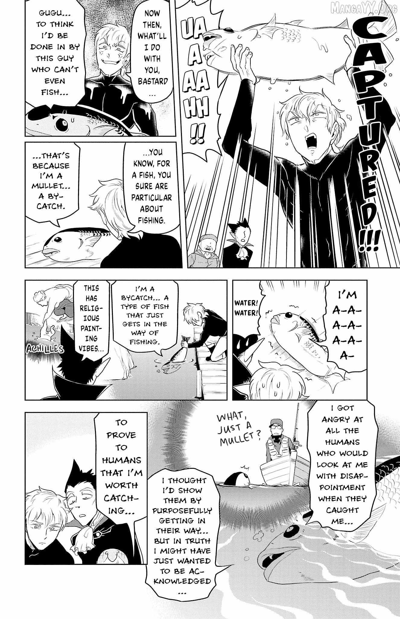 Kyuuketsuki Sugu Shinu Chapter 92 page 11 - 