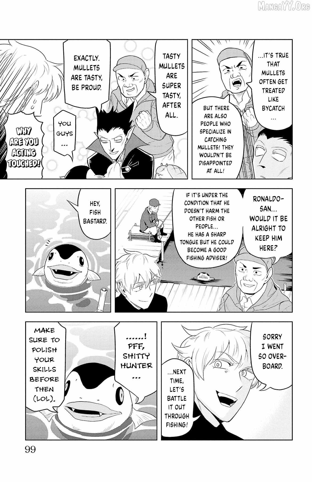 Kyuuketsuki Sugu Shinu Chapter 92 page 12 - 
